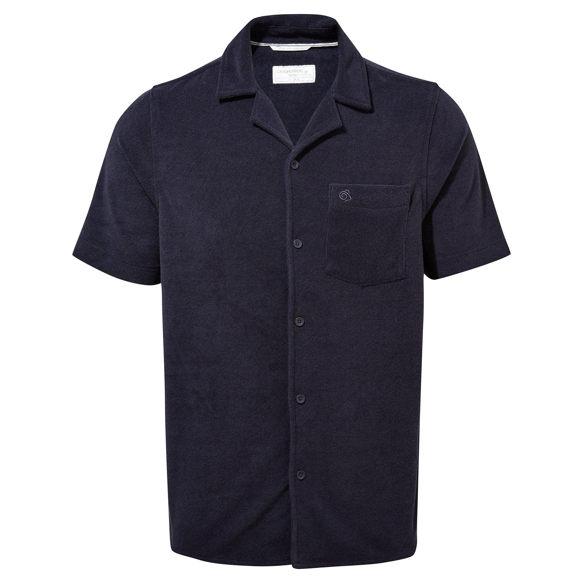 Blå Navy - Craghoppers - Men's Crag Cholla Short-Sleeve Shirt - 7