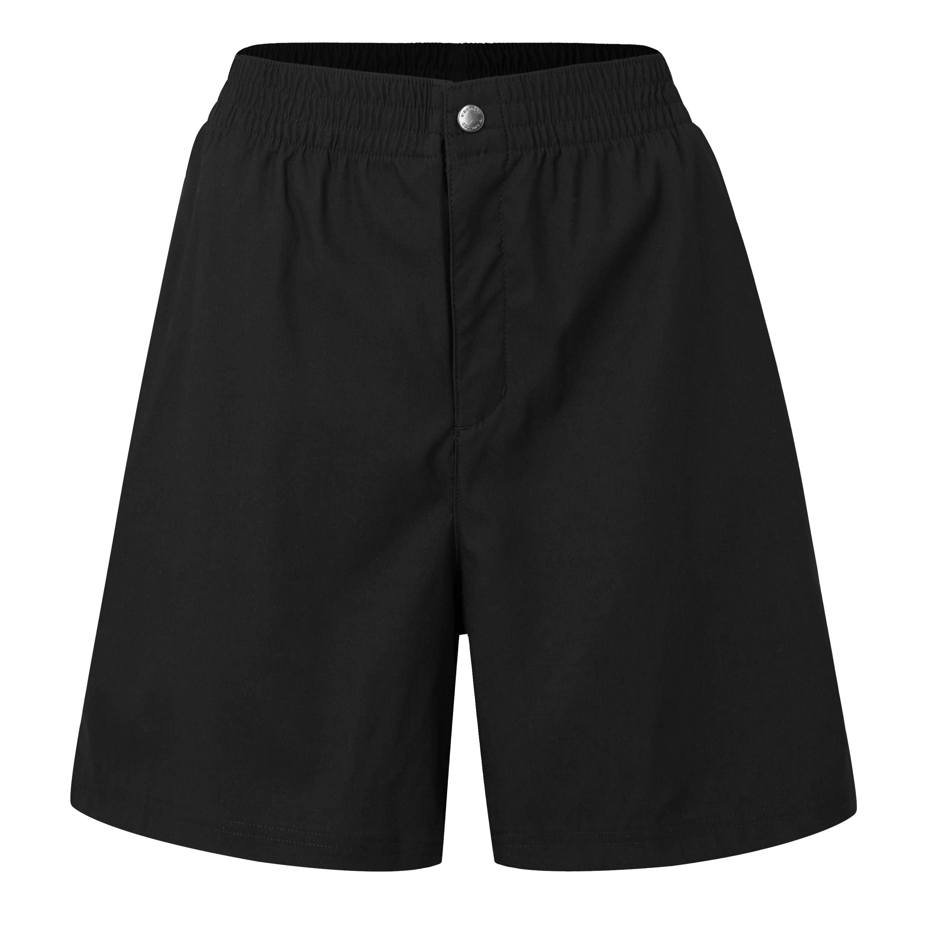 Black - Columbia - Women's Cedar Short Walking Shorts - 1
