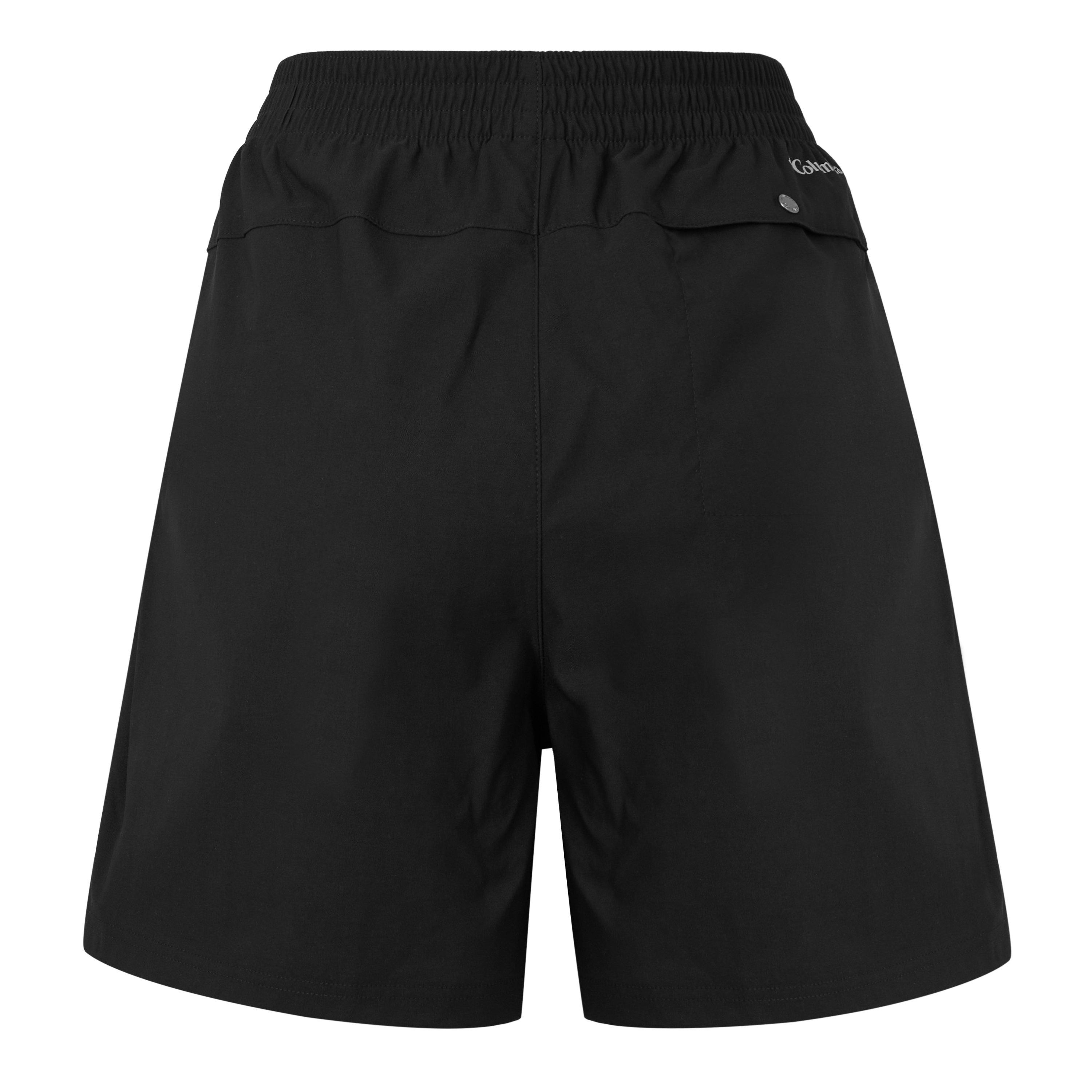 Black - Columbia - Women's Cedar Short Walking Shorts - 2