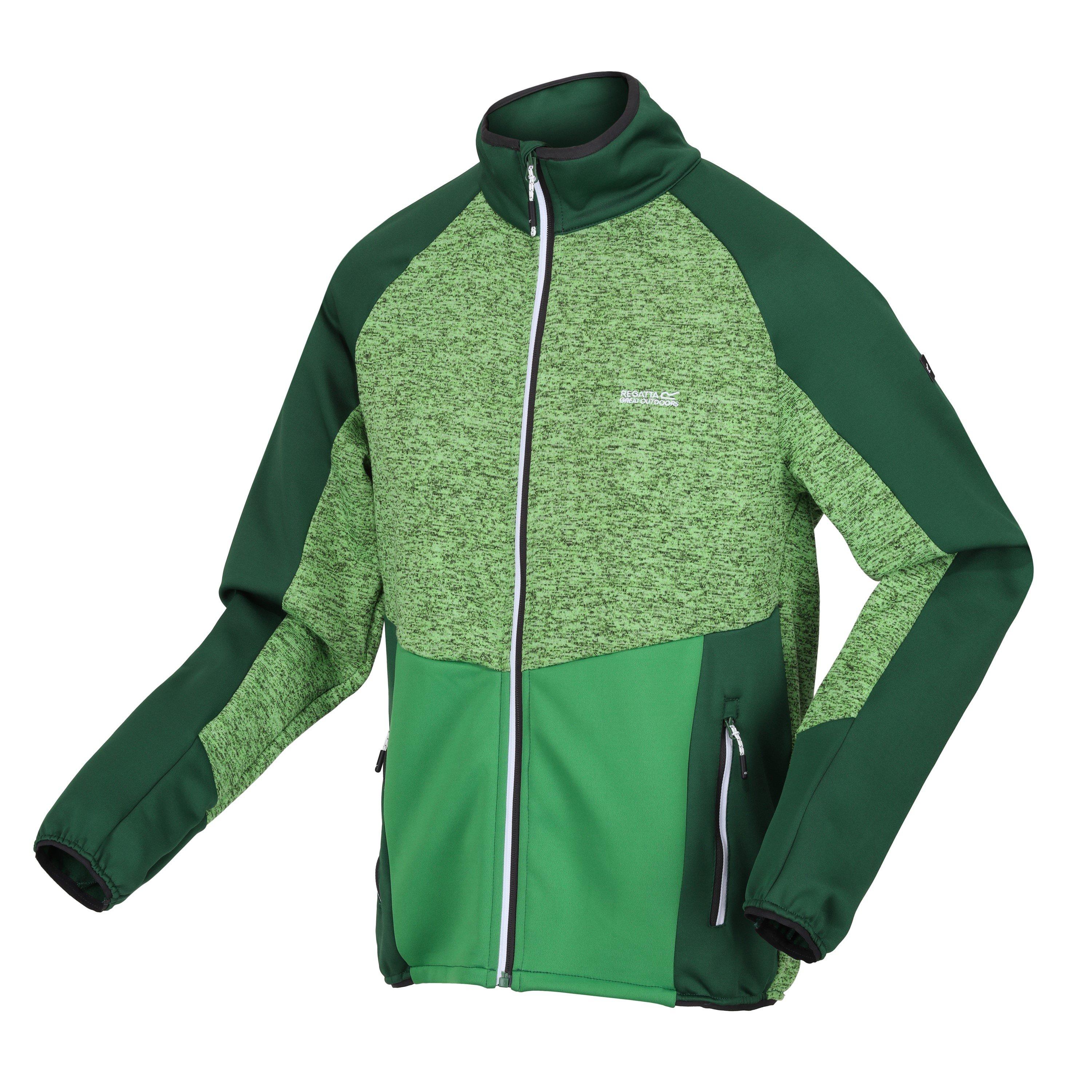 JasminGrün - Regatta - Newhill Full-Zip Fleece Fabric - 3