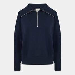 Varley Catherine Half Zip Sweater