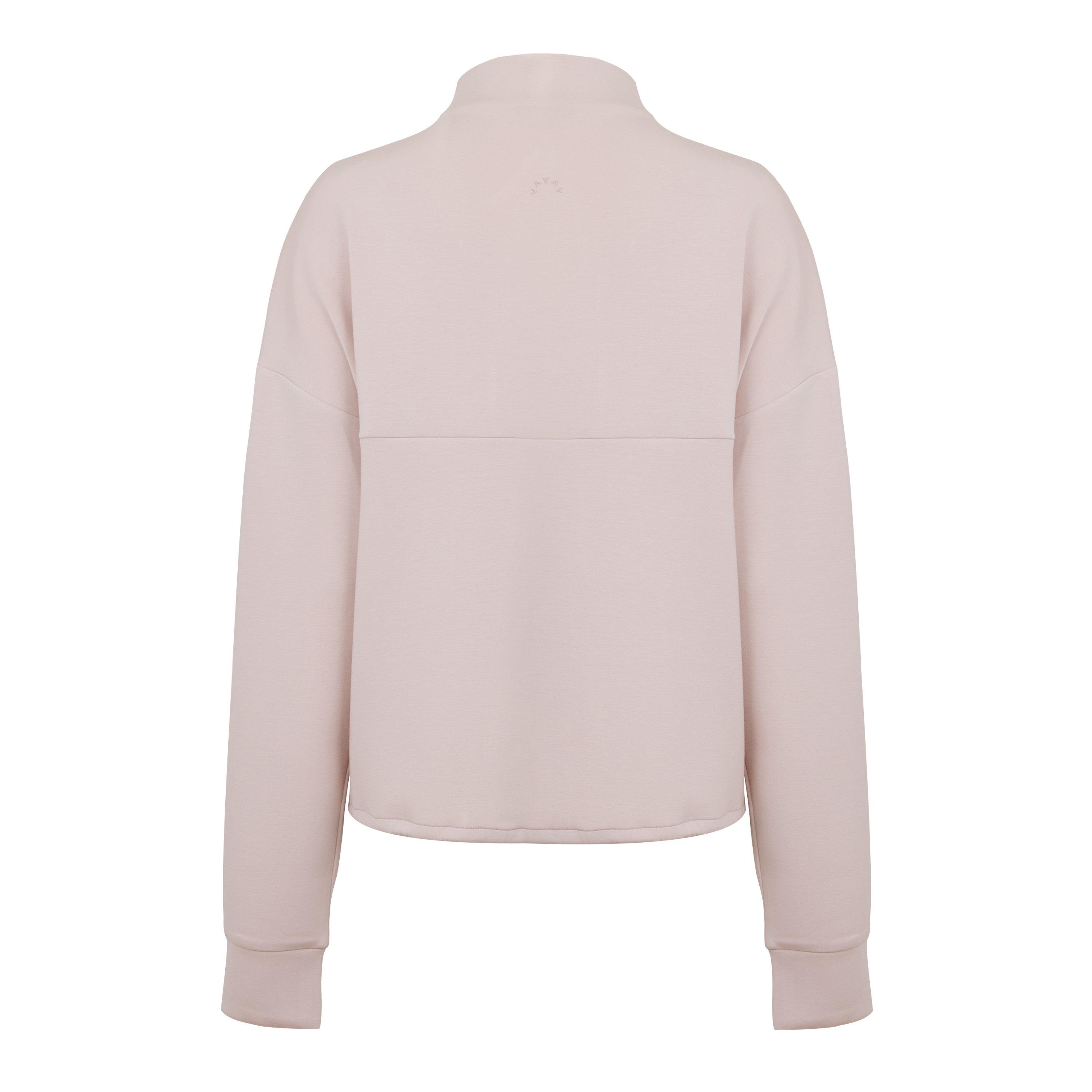 silver grey - Varley - Women's Tayah Quarter-Zip Fleece - 2