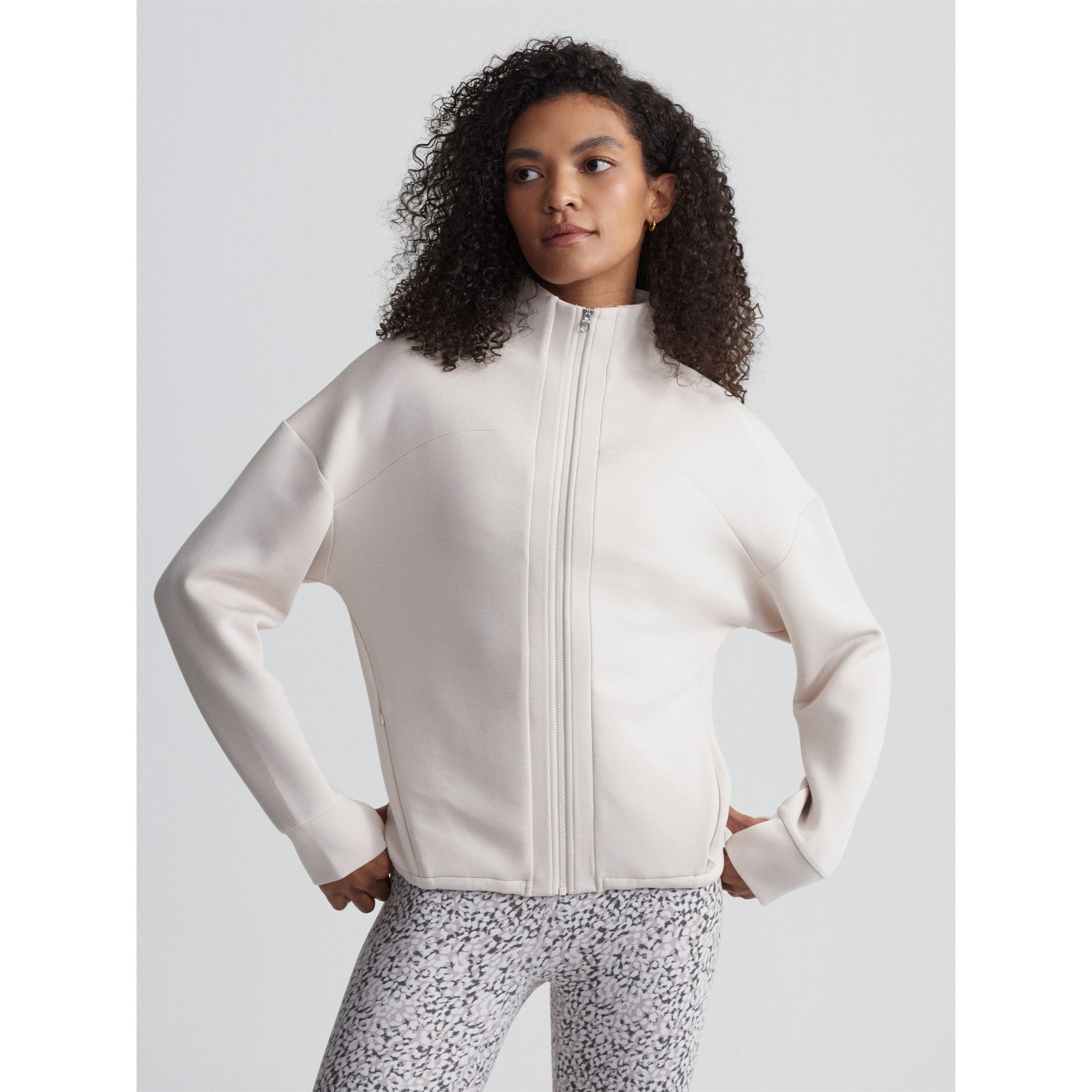 silver grey - Varley - Women's Tayah Quarter-Zip Fleece - 3