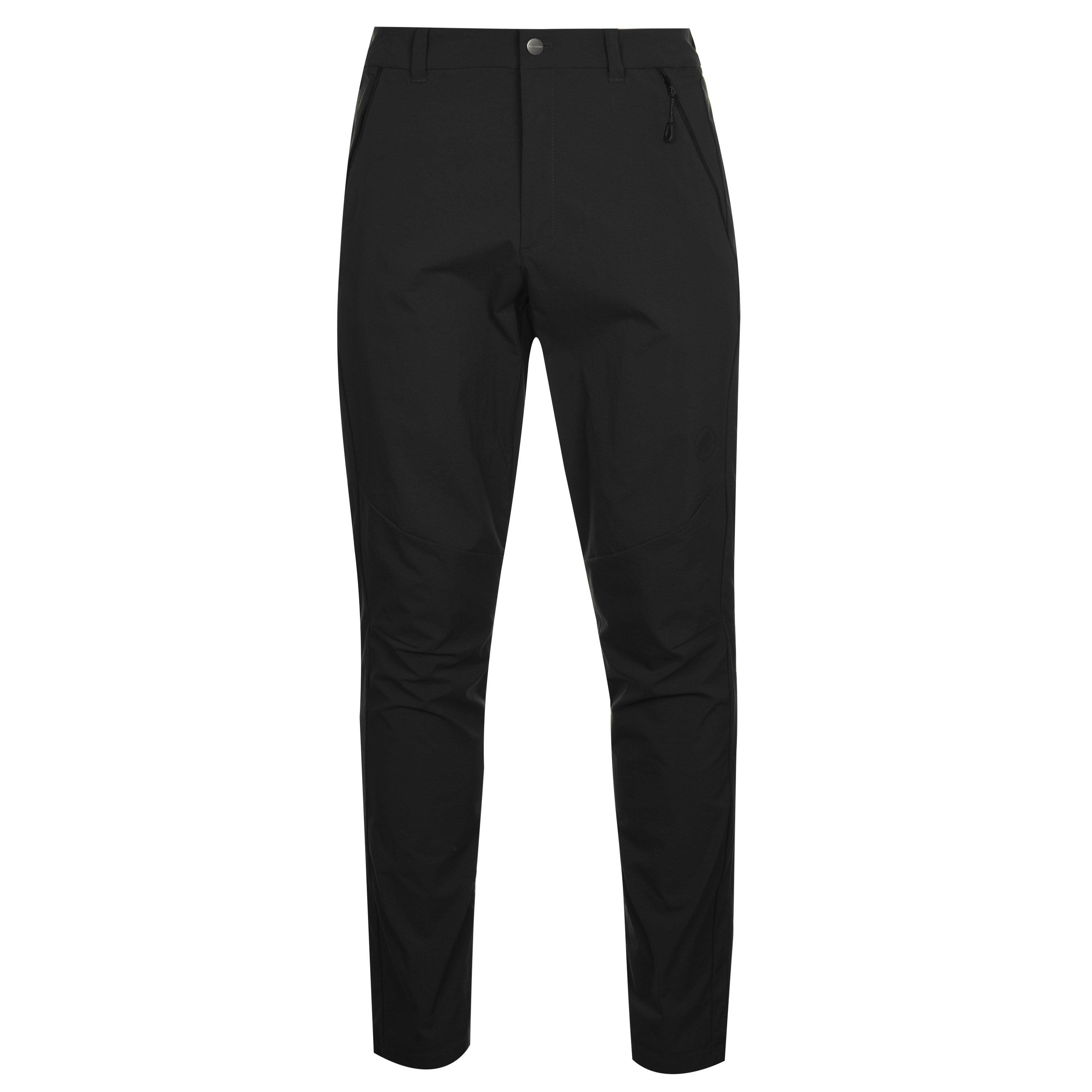 Black - Mammut - Hiking Pants Mens - 1