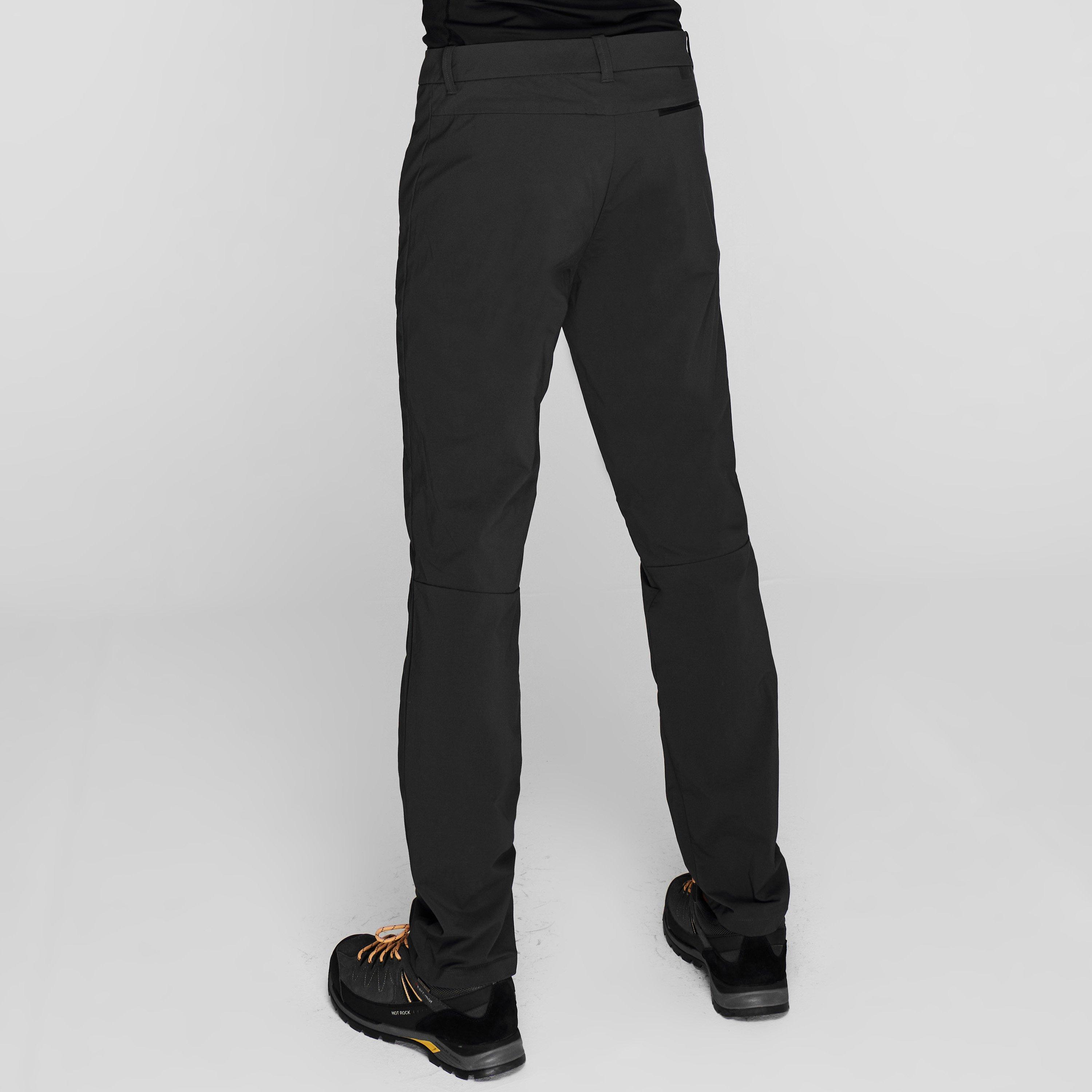 Black - Mammut - Hiking Pants Mens - 4
