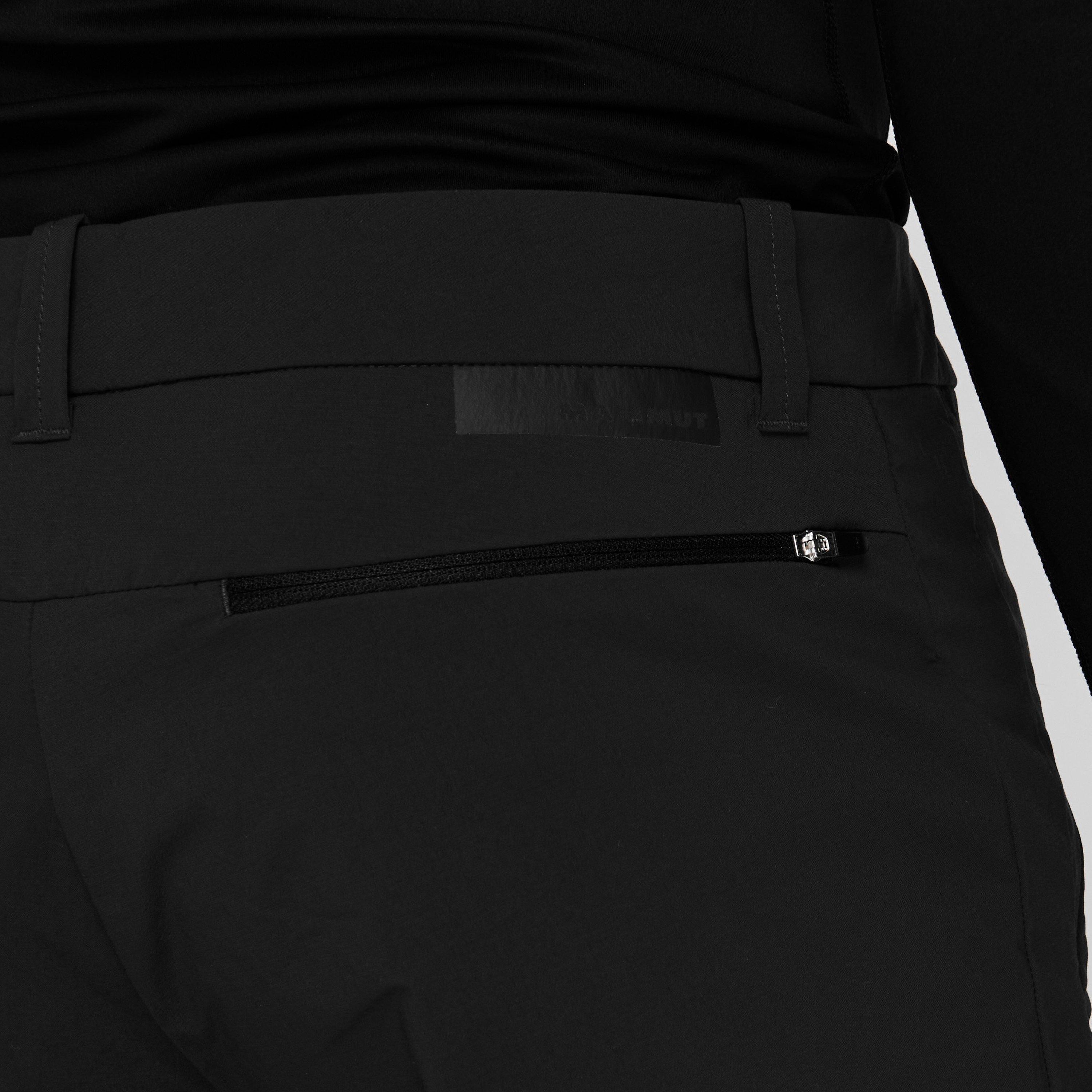 Black - Mammut - Hiking Pants Mens - 6