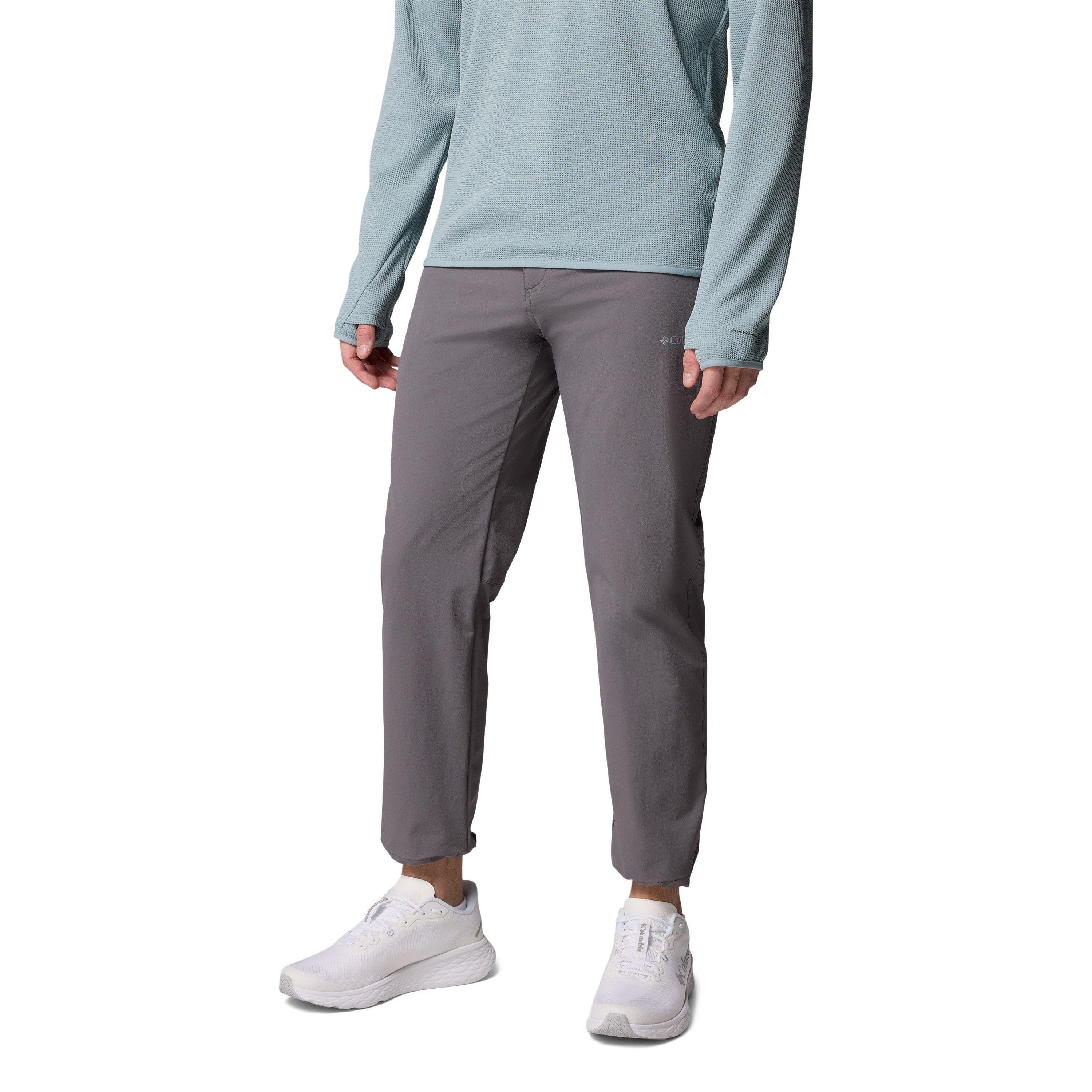 Columbia Men's Walking Trousers - Grey - Medium