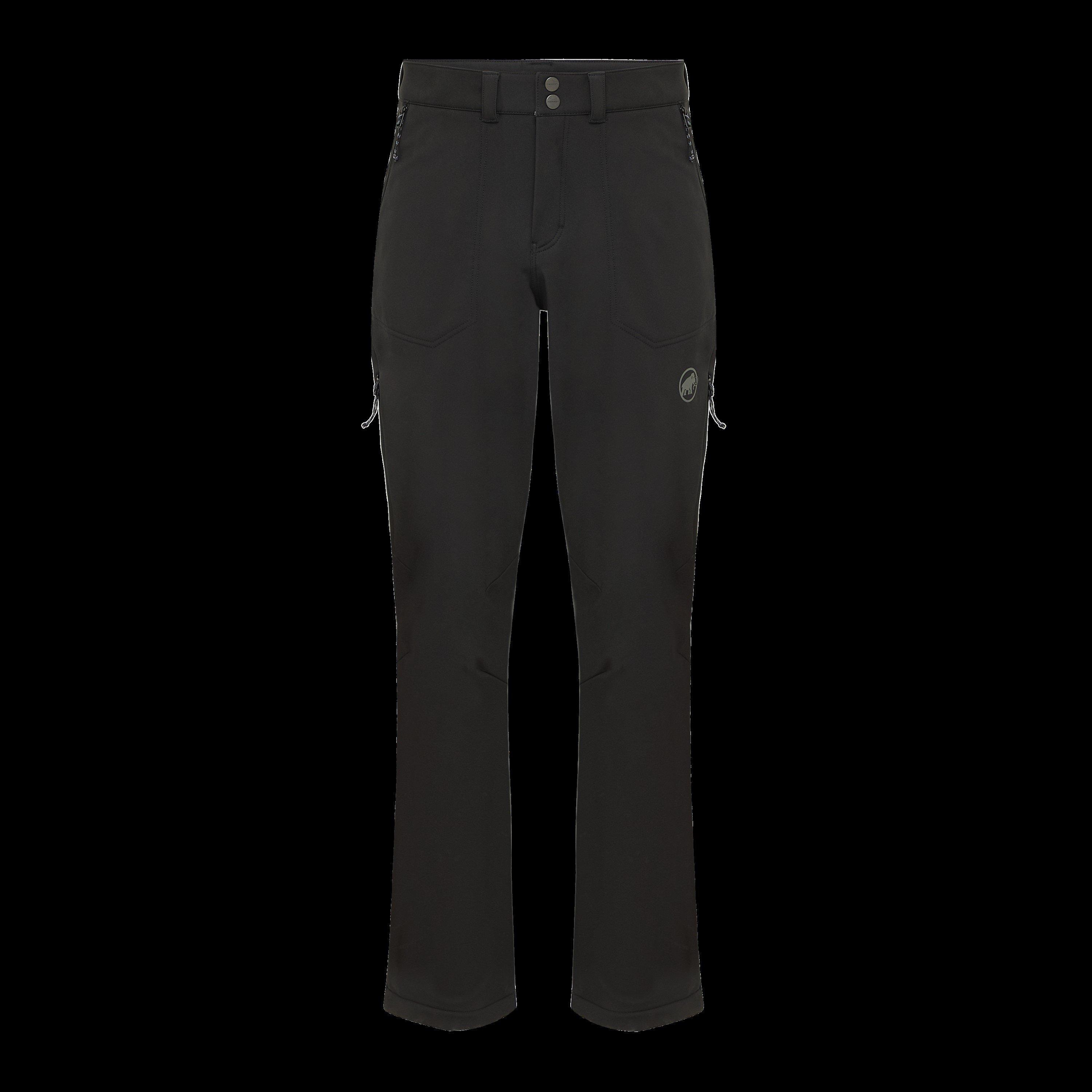 Black - Mammut - Winter Pants Mens