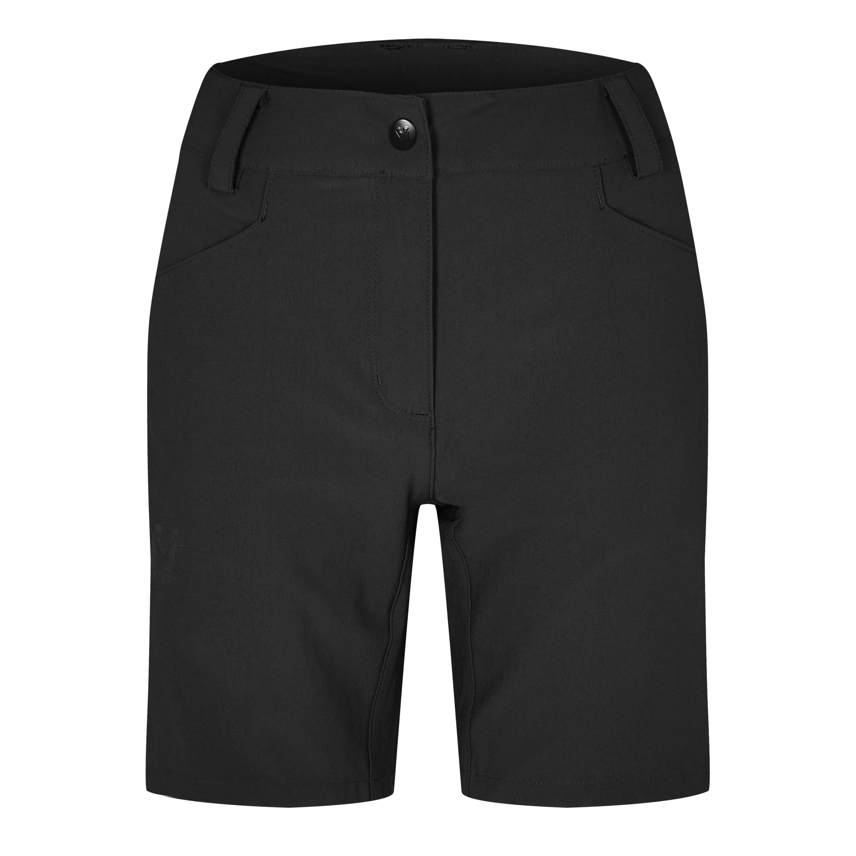 Zwart - Millet - Women's Trekker Walking Shorts - 1