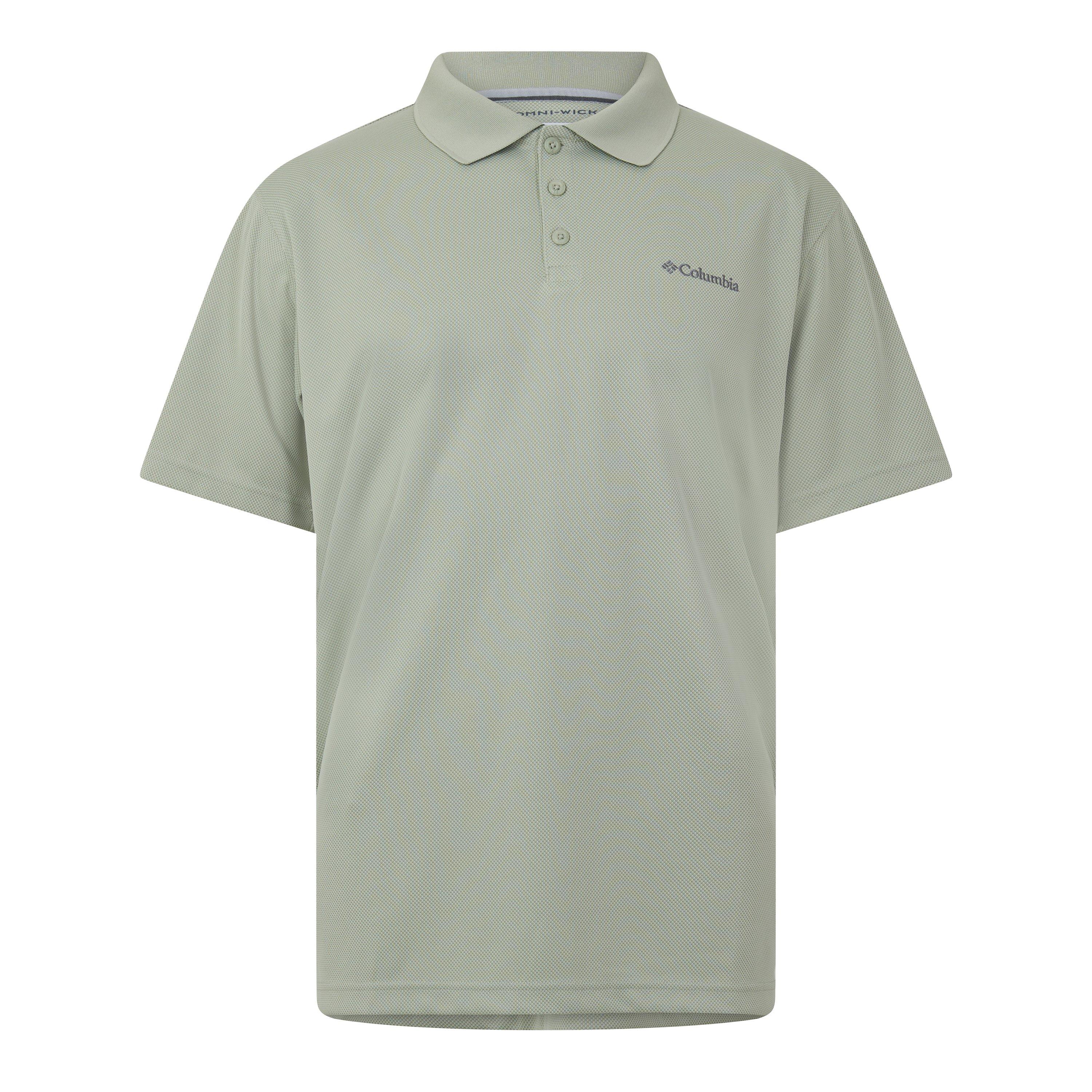 Columbia Men's Utilizer Short Sleeve Polo Shirt