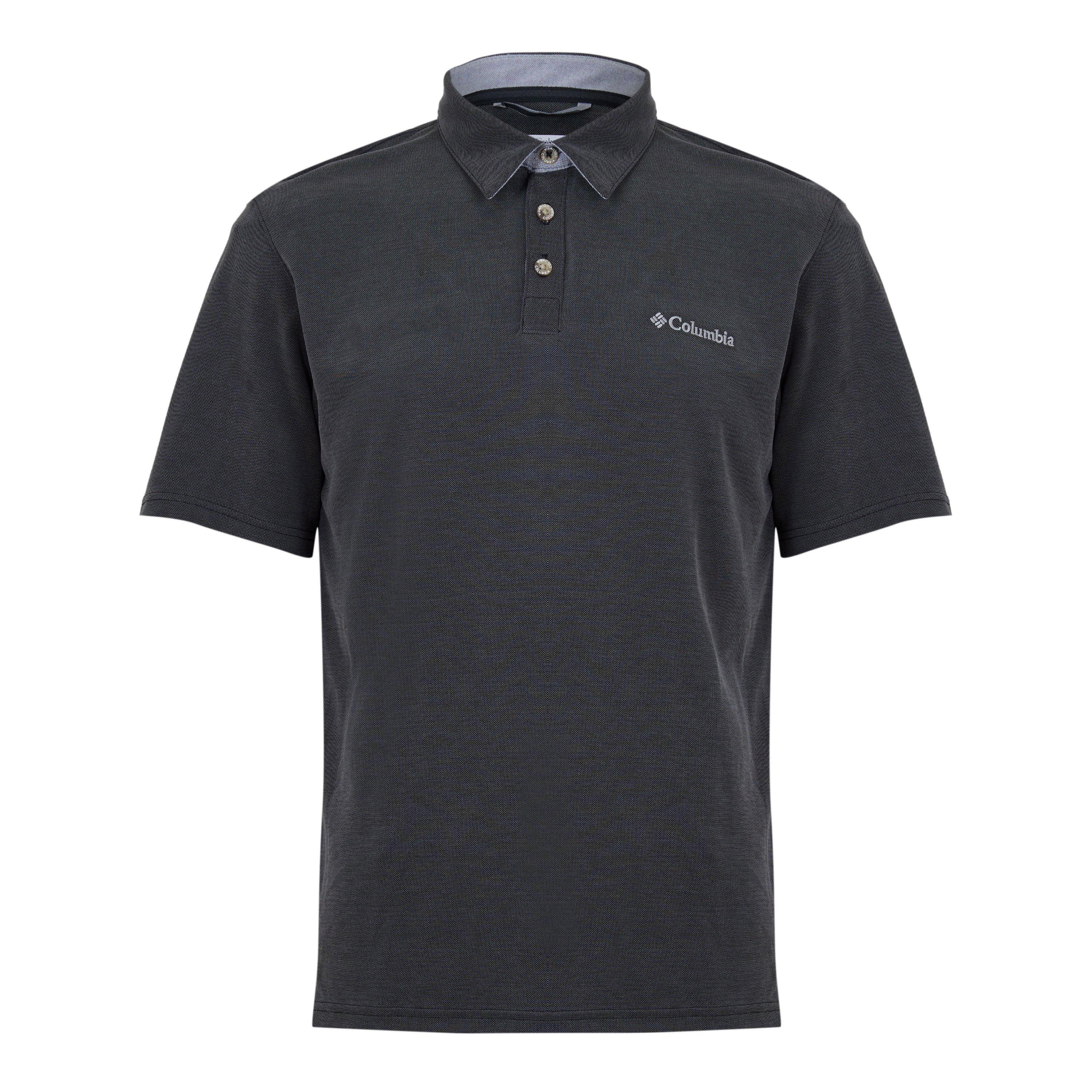 Columbia Men's Nelson Short Sleeve Polo Shirt