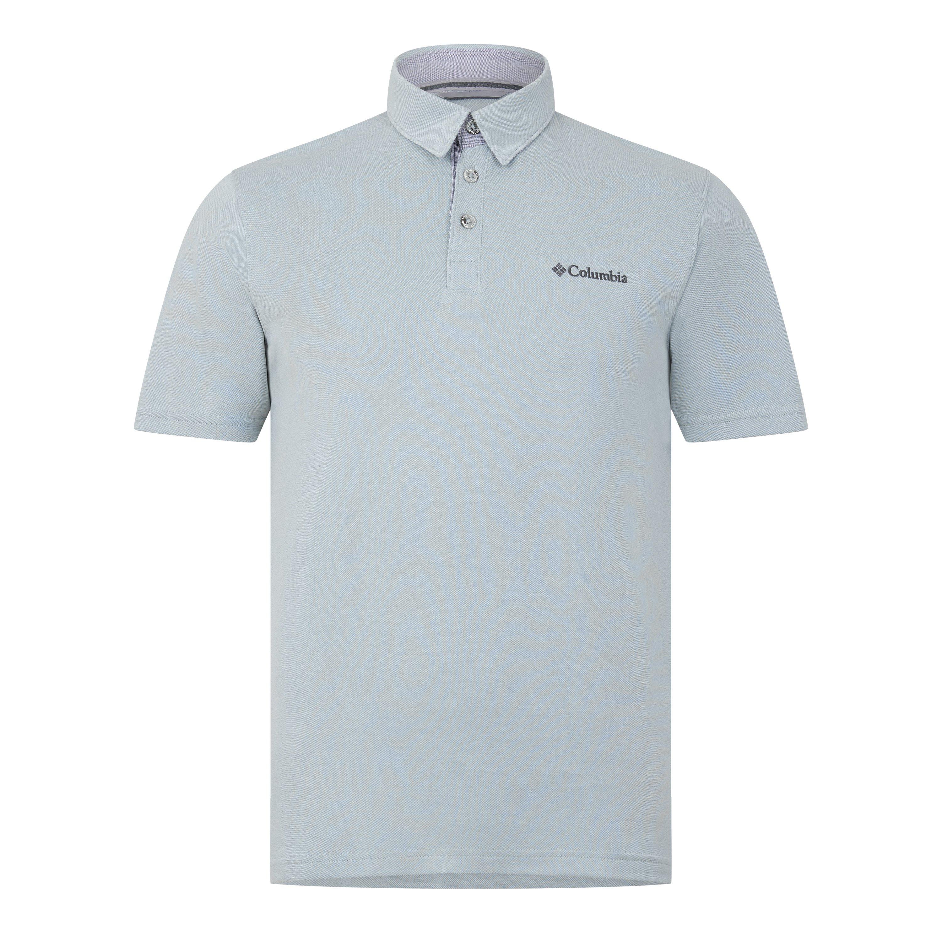 Columbia Men's Nelson Short Sleeve Polo Shirt