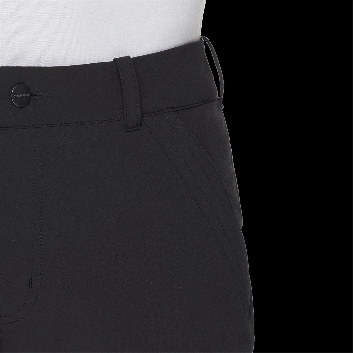 Black - Mammut - Hiking Walking Shorts - 6