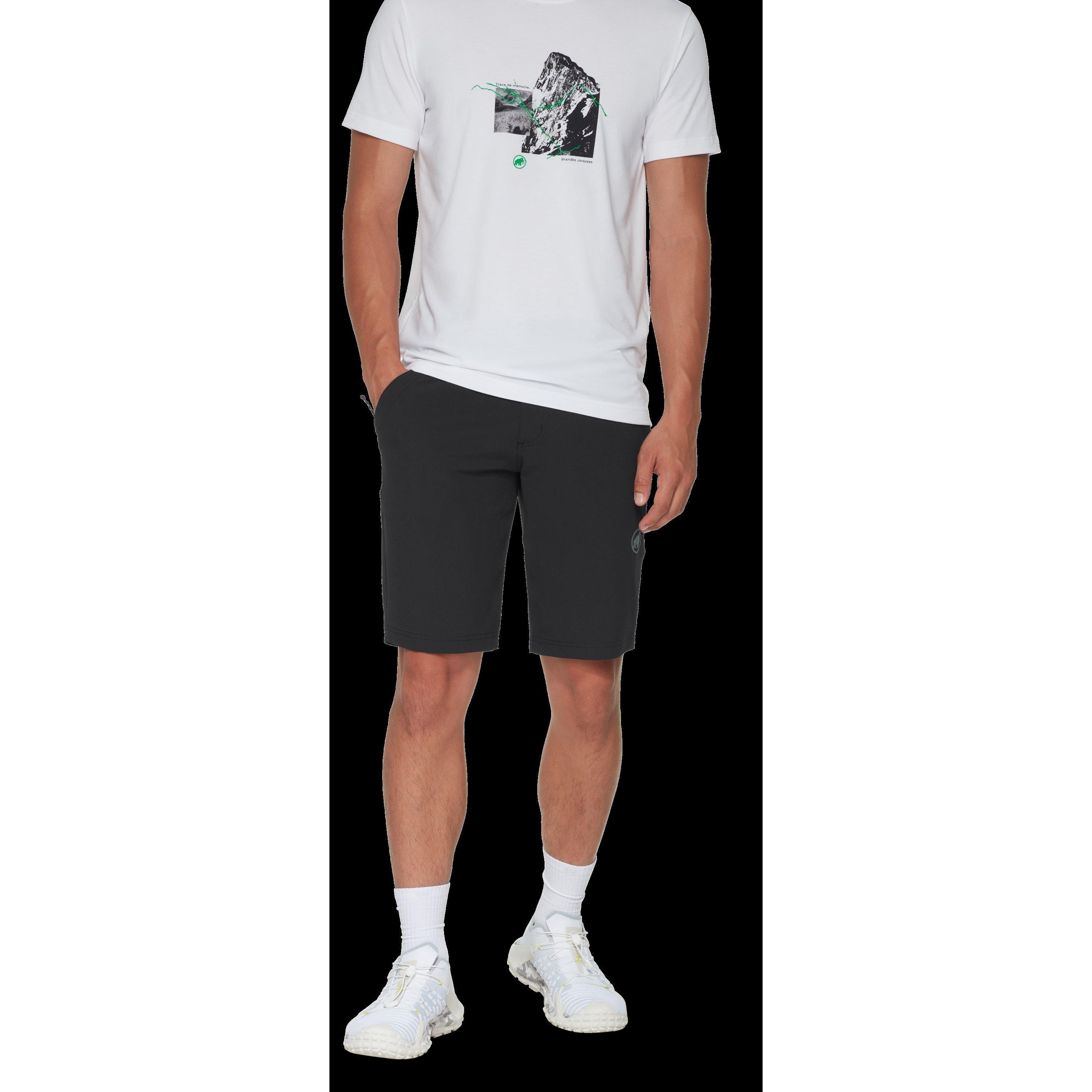 Black - Mammut - Men's Hiking Walking Shorts - 3