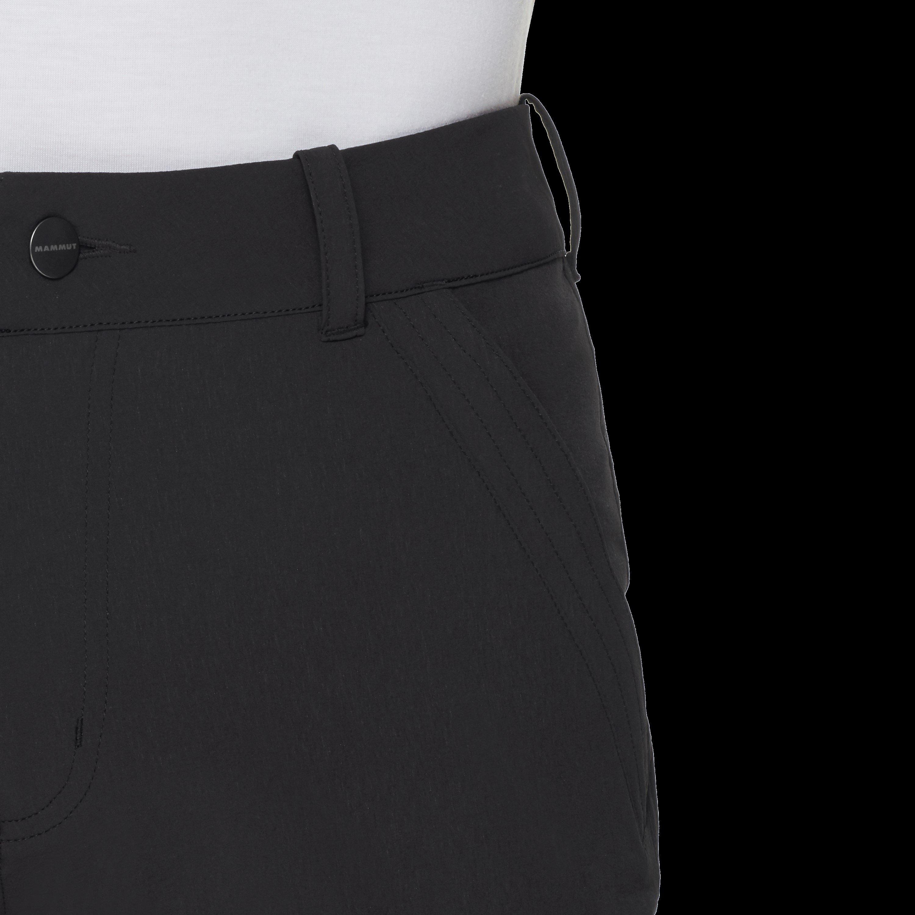 Black - Mammut - Men's Hiking Walking Shorts - 5