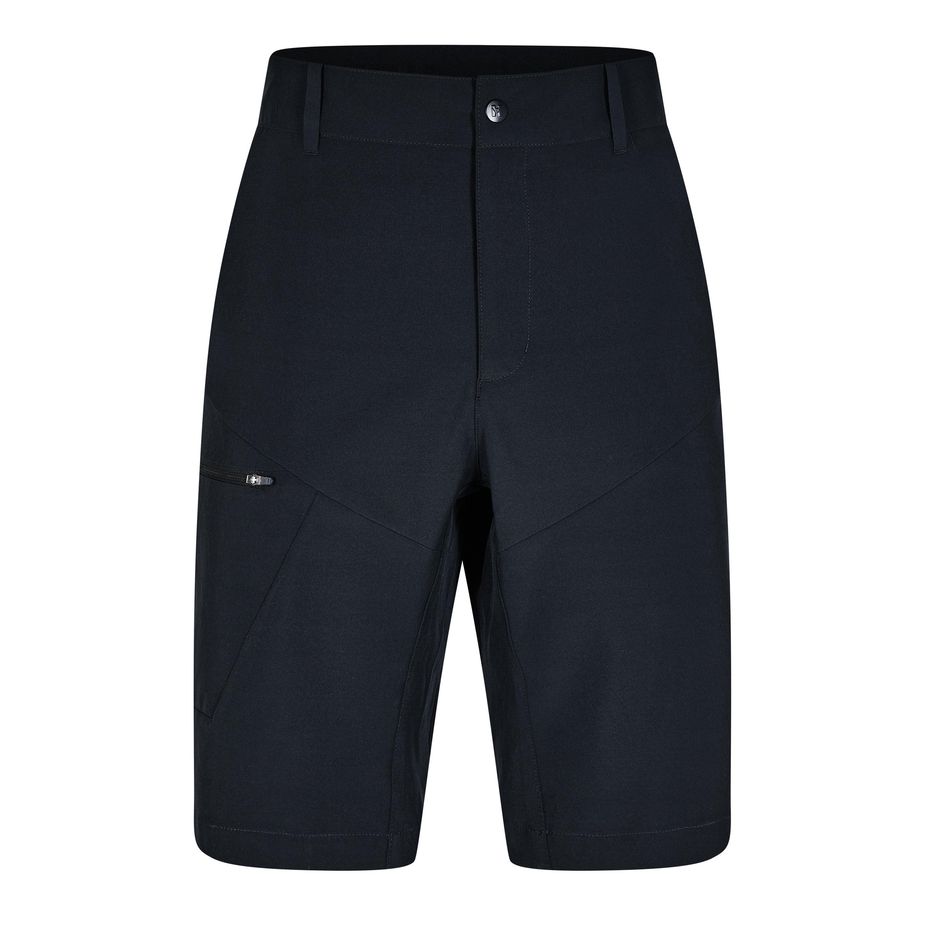 Black - Millet - Wanaka Walking Shorts Mens - 1