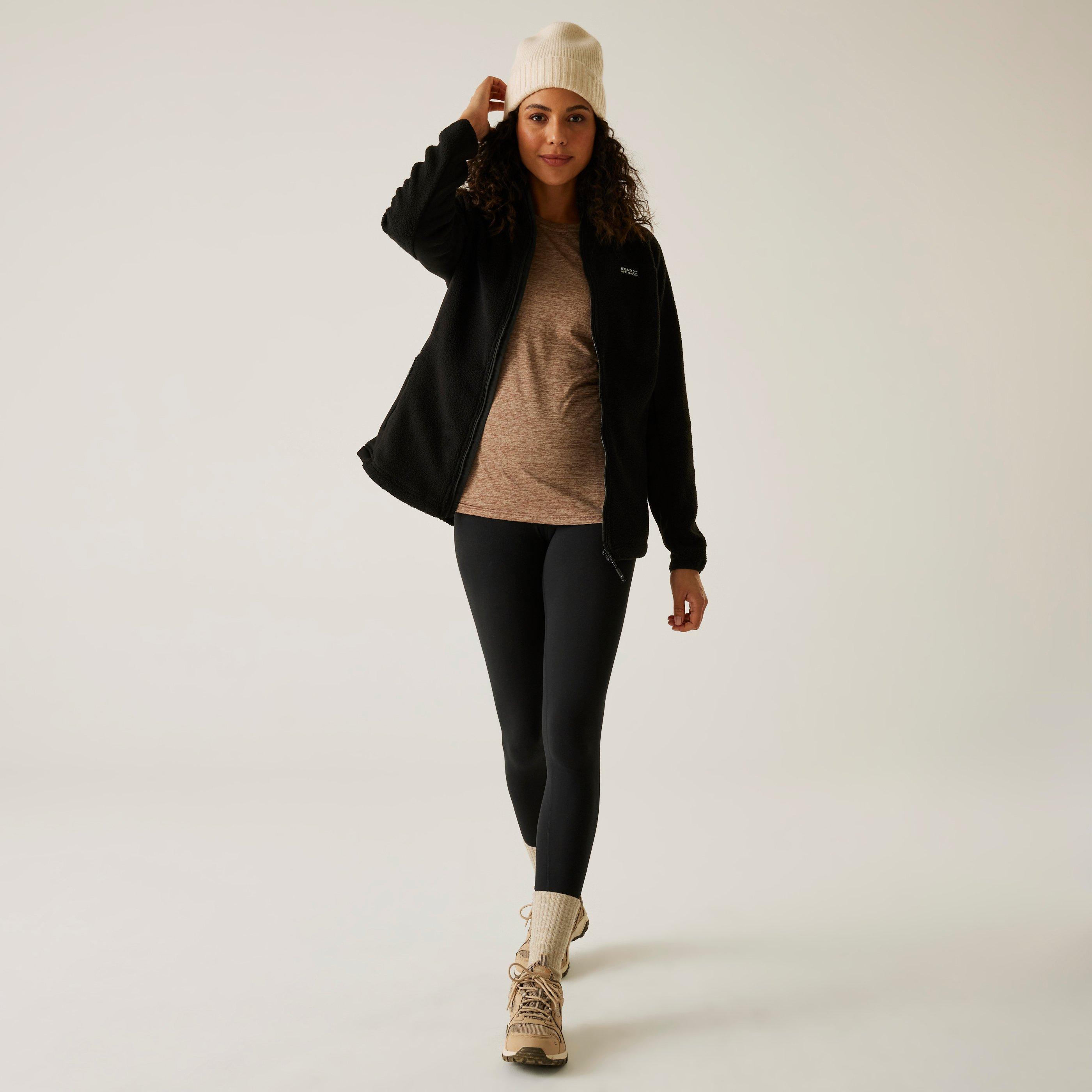 Black - Regatta - Womens Elinn Full-Zip Fleece - 1