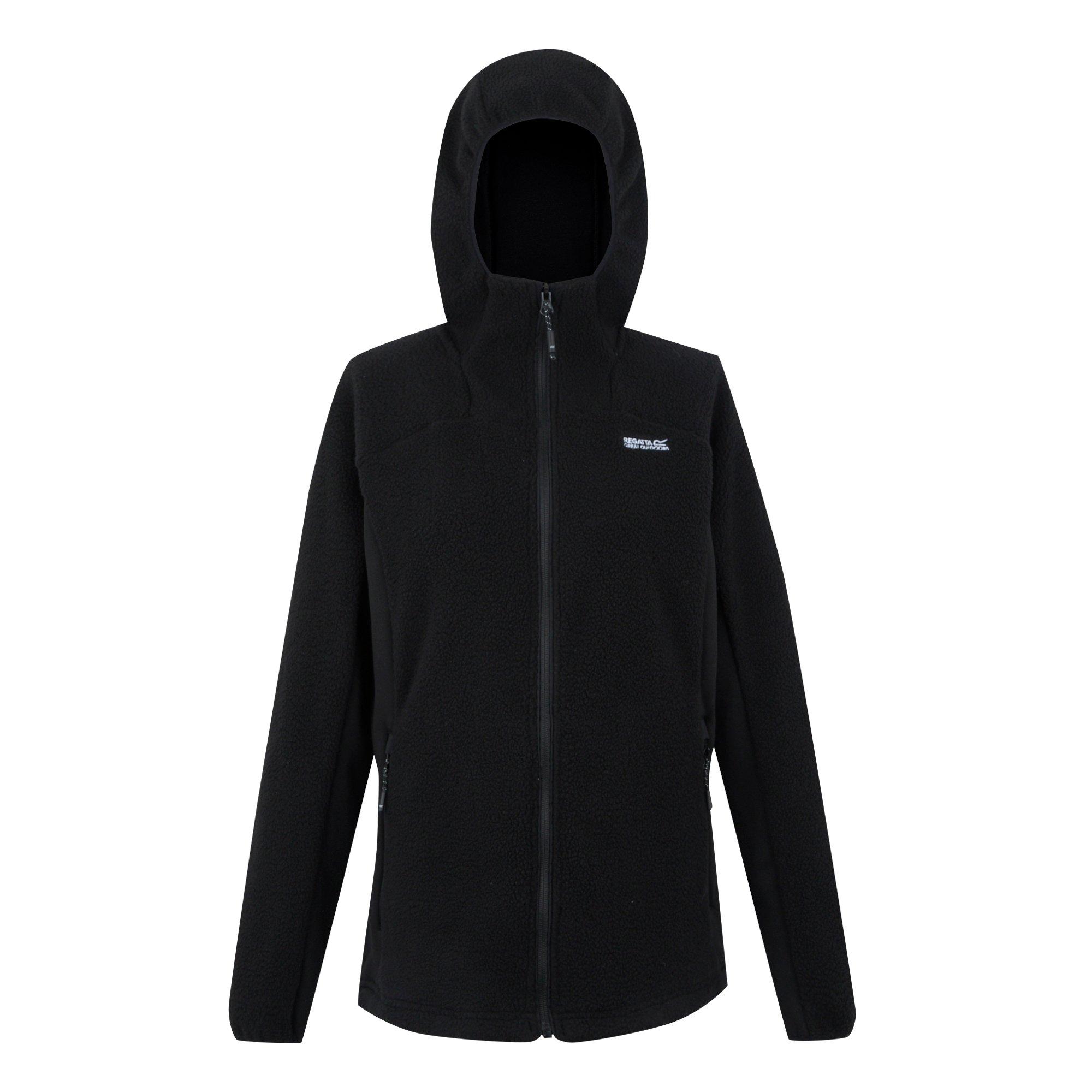 Black - Regatta - Elinn Full-Zip Fleece - 8