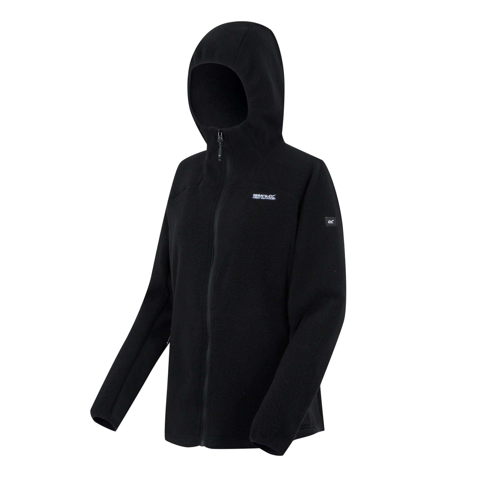 Black - Regatta - Elinn Full-Zip Fleece - 10