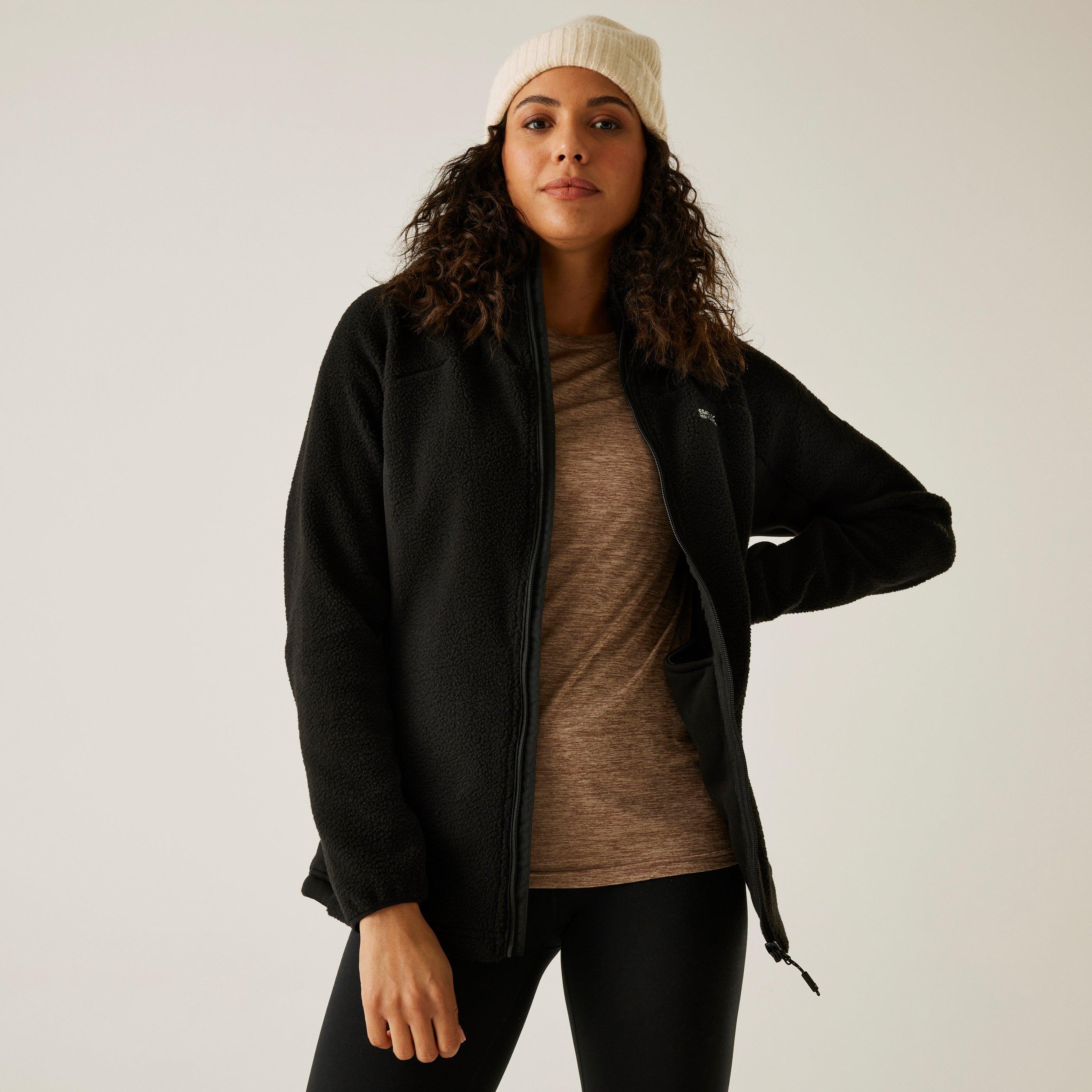 Black - Regatta - Elinn Full-Zip Fleece - 3