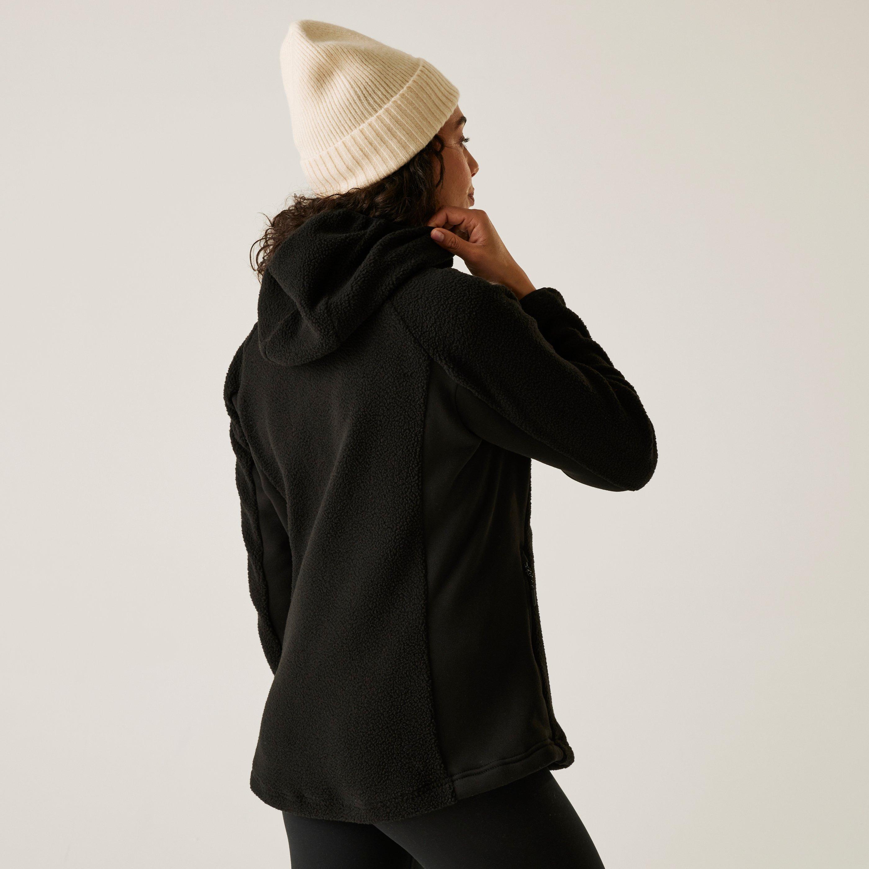 Black - Regatta - Elinn Full-Zip Fleece - 7