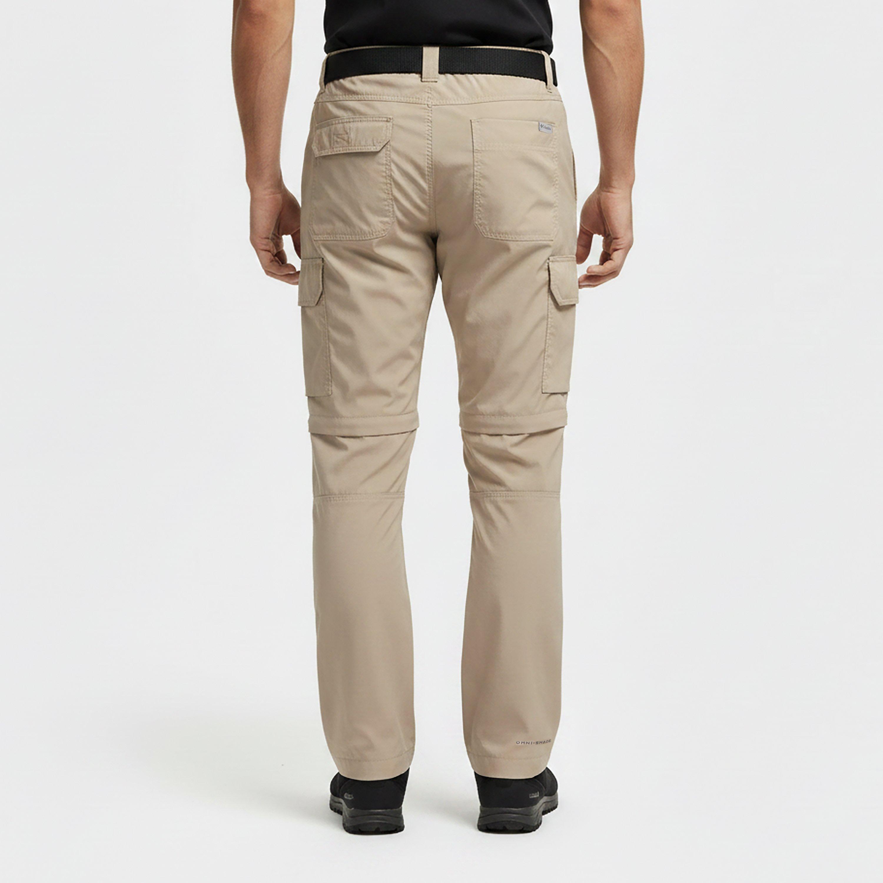 Slagtand - Columbia - Men's Silver Convertible Zip Off Trouser - 3