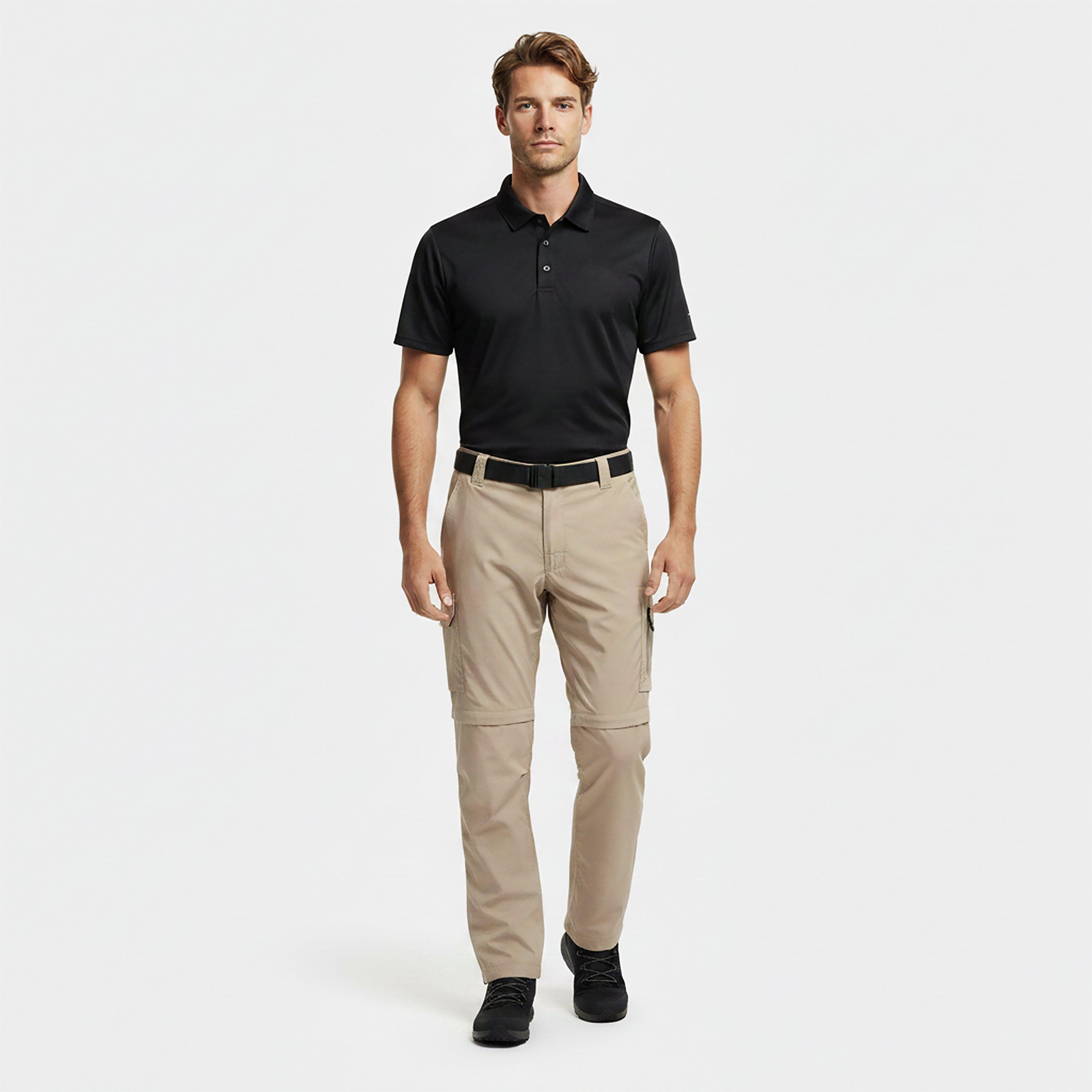 Slagtand - Columbia - Men's Silver Convertible Zip Off Trouser - 4