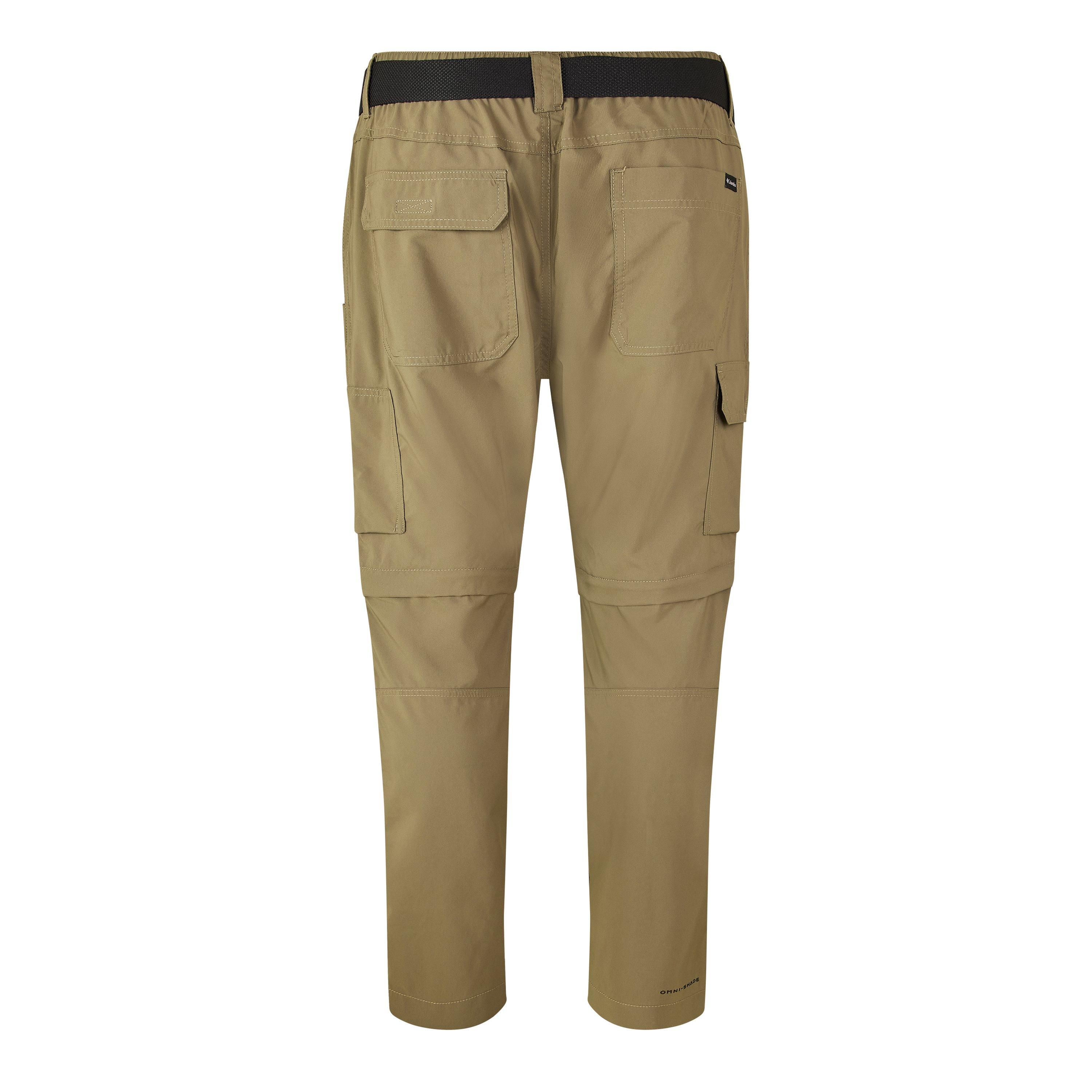 Steen Groen - Columbia - Men's Silver Convertible Zip Off Trouser - 2
