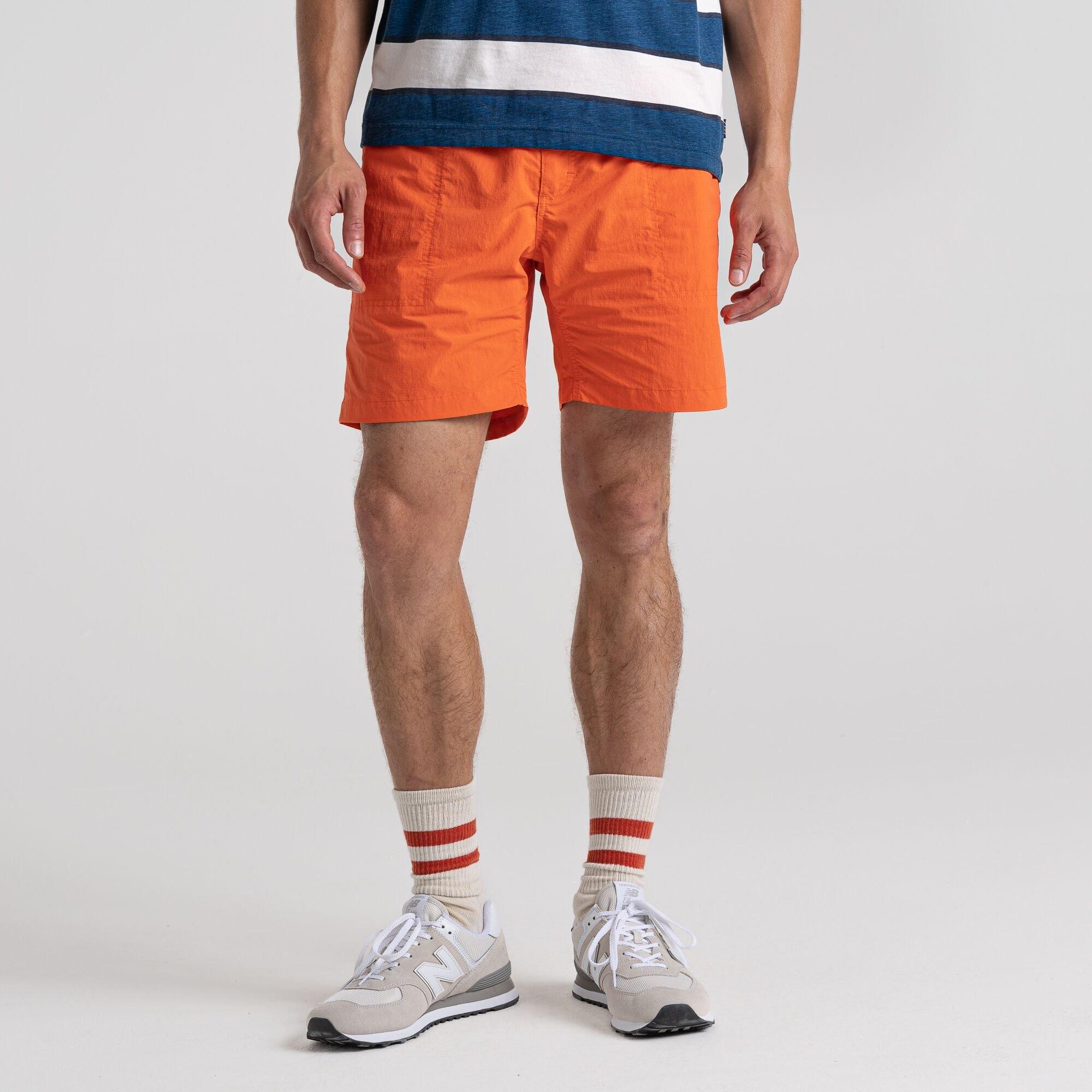 Neon Coral - Craghoppers - Men's Crag Chorro Walking Shorts - 2