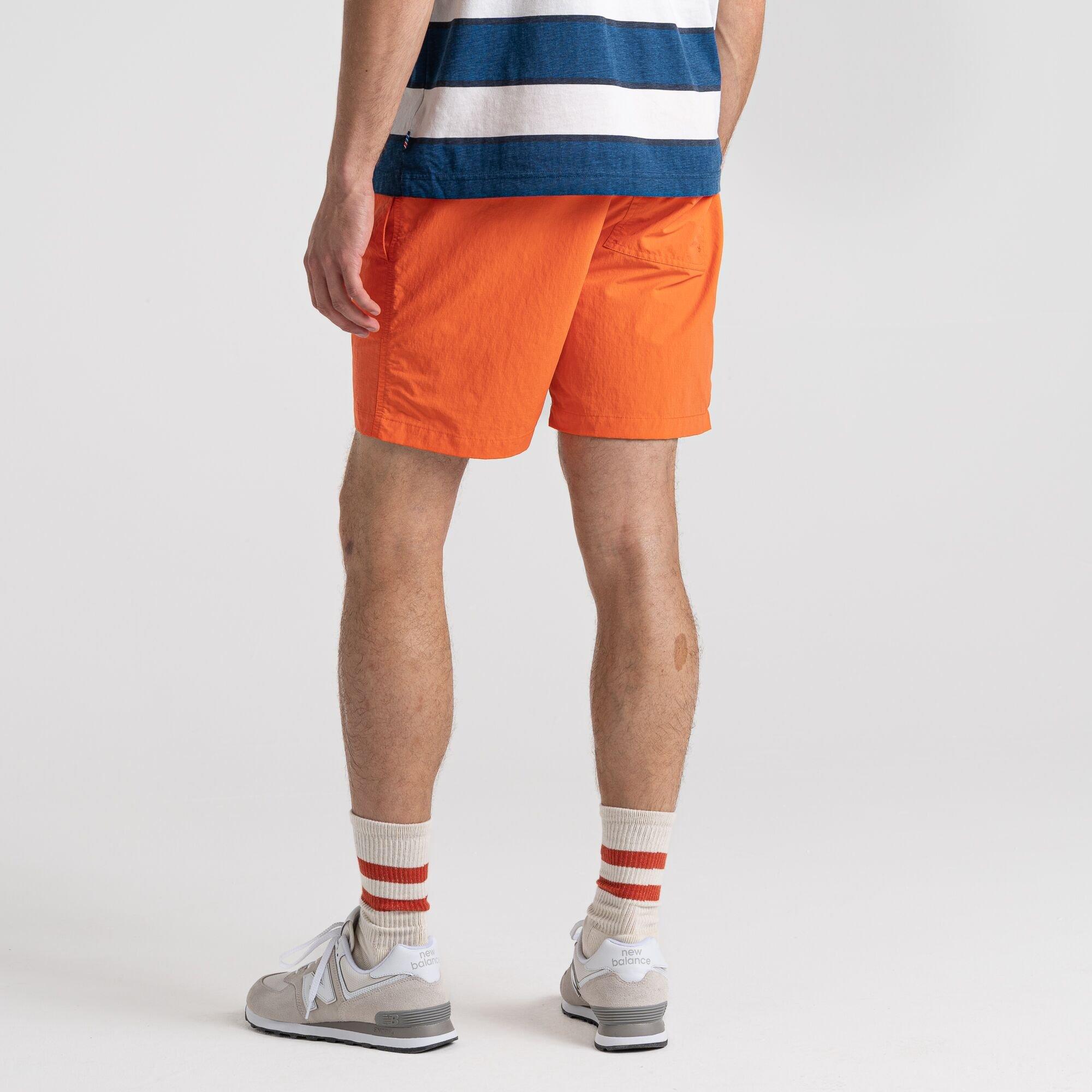 Neon Coral - Craghoppers - Men's Crag Chorro Walking Shorts - 3