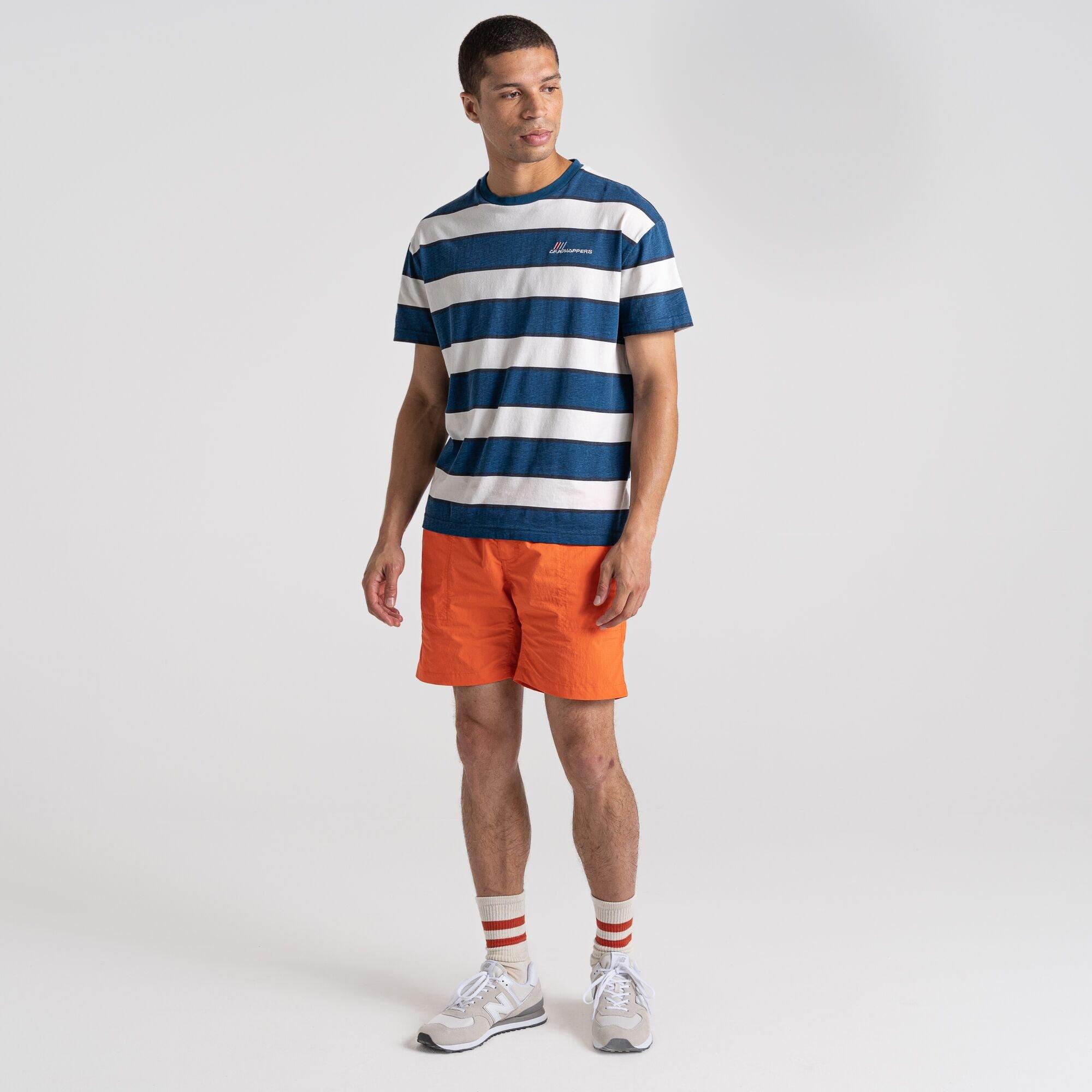 Neon Coral - Craghoppers - Men's Crag Chorro Walking Shorts - 4