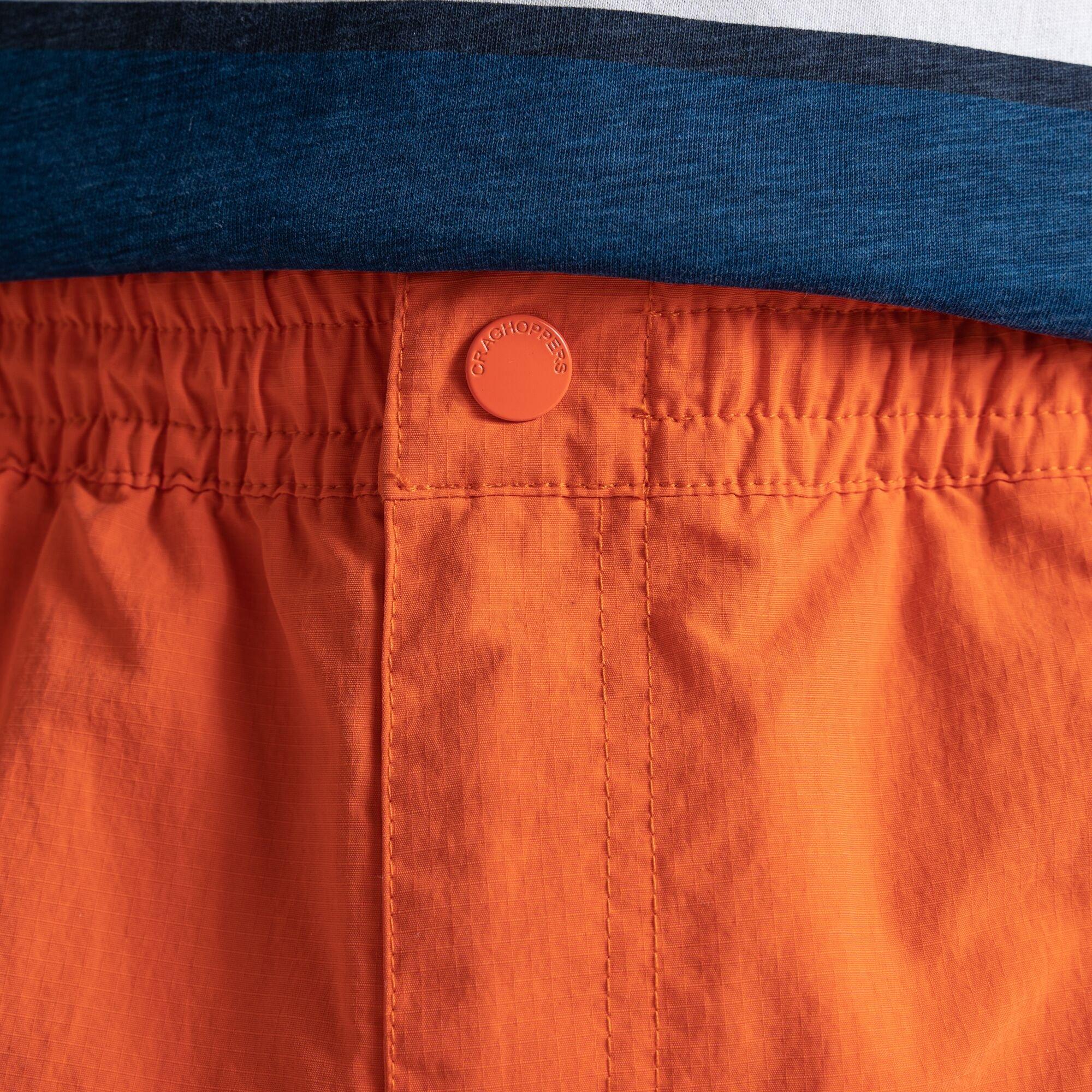 Neon Coral - Craghoppers - Men's Crag Chorro Walking Shorts - 5