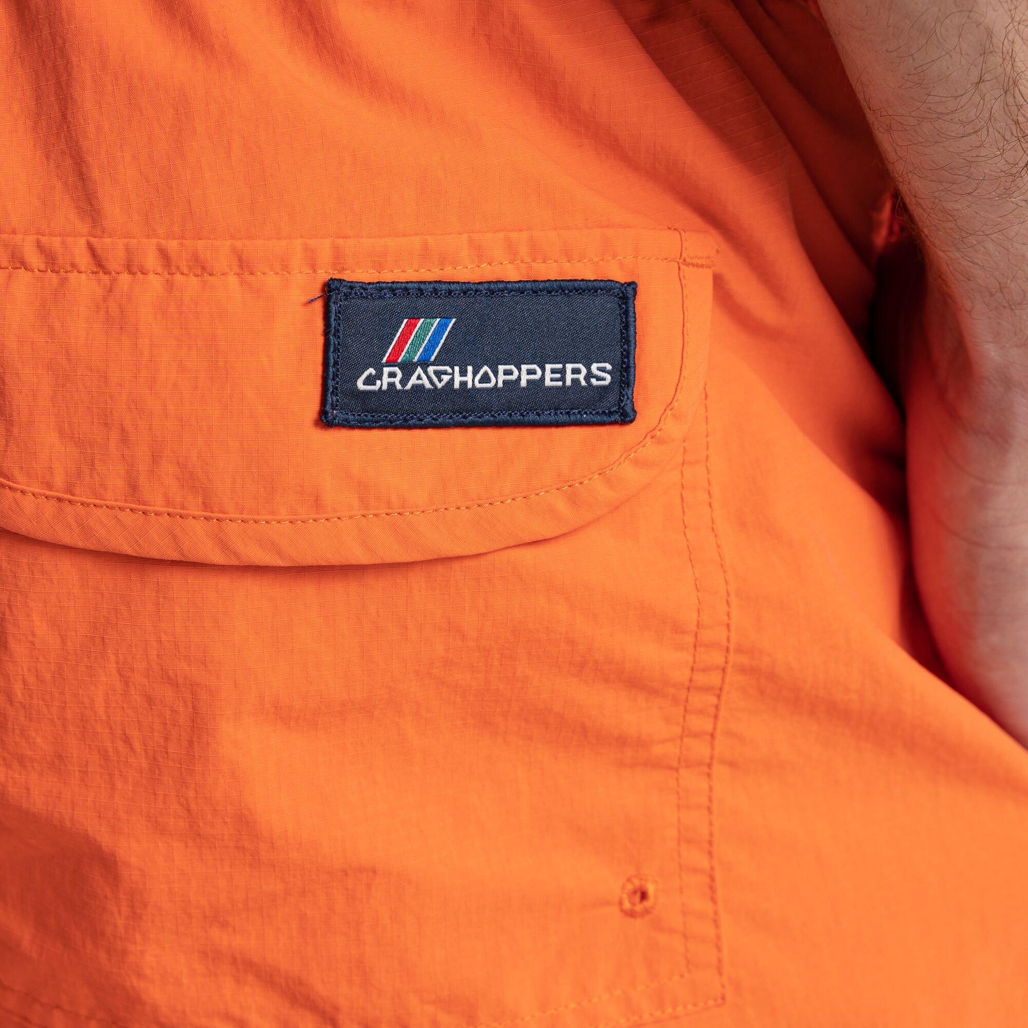 Neon Coral - Craghoppers - Men's Crag Chorro Walking Shorts - 7