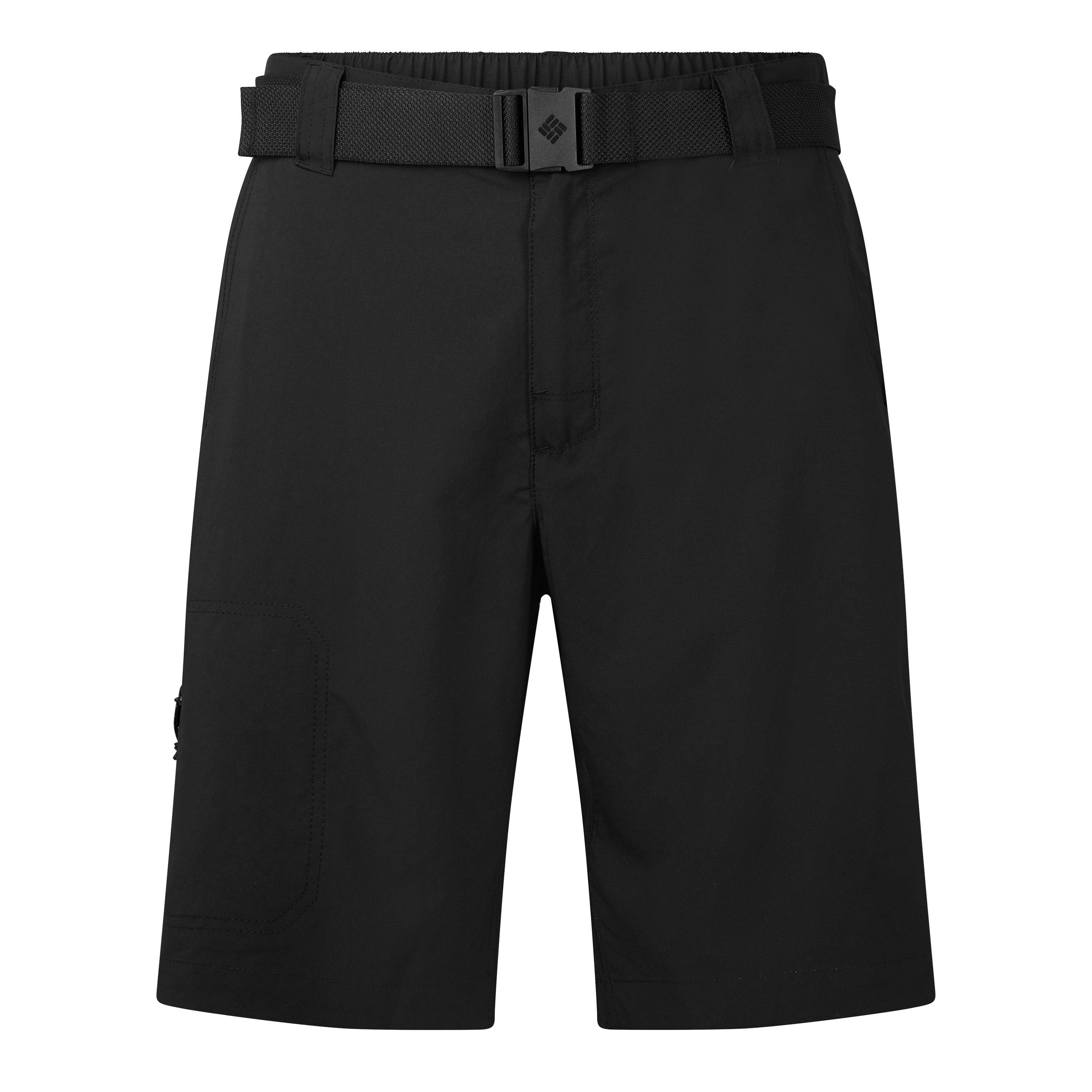 Black - Columbia - Men's Silver Short Walking Shorts - 1