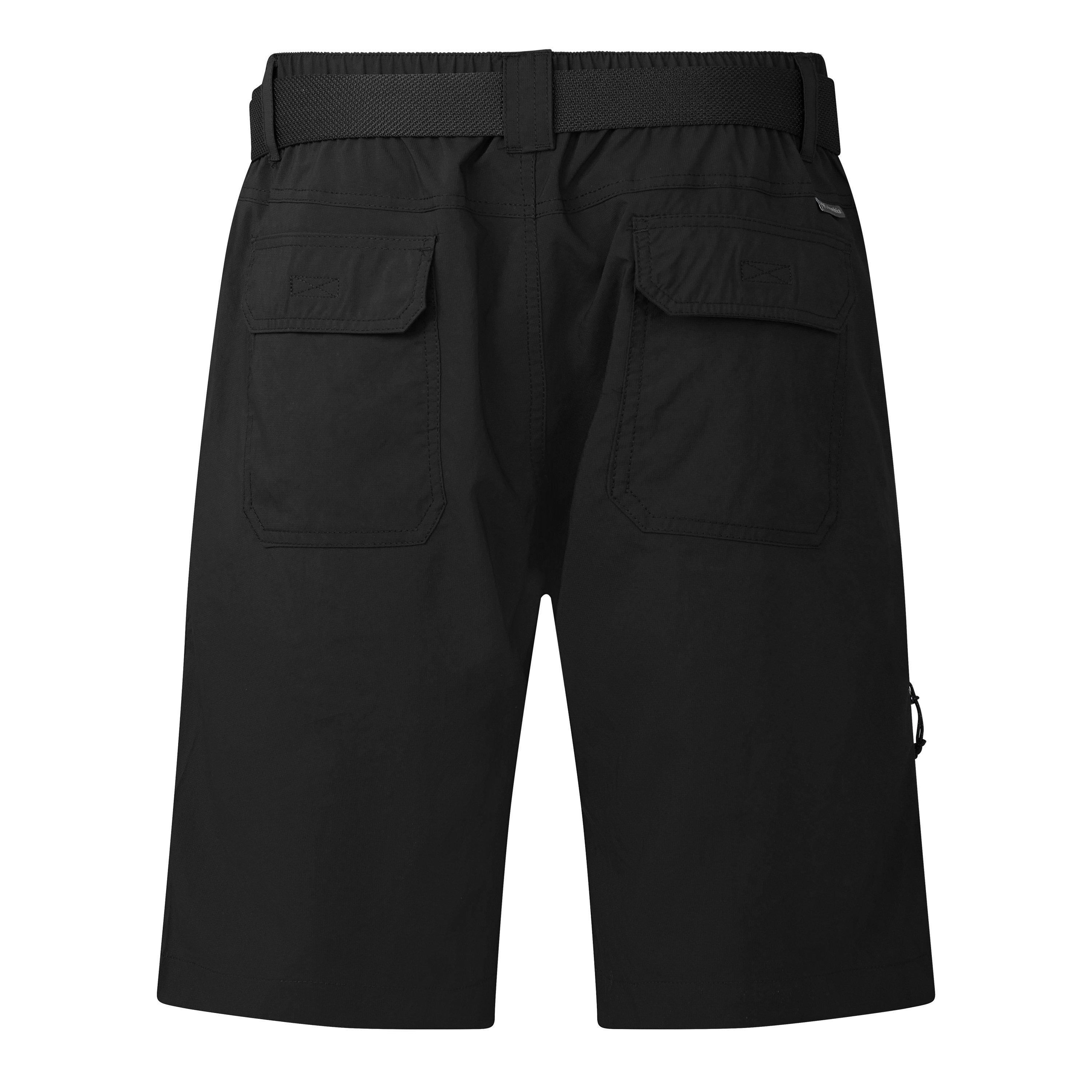 Black - Columbia - Men's Silver Short Walking Shorts - 2