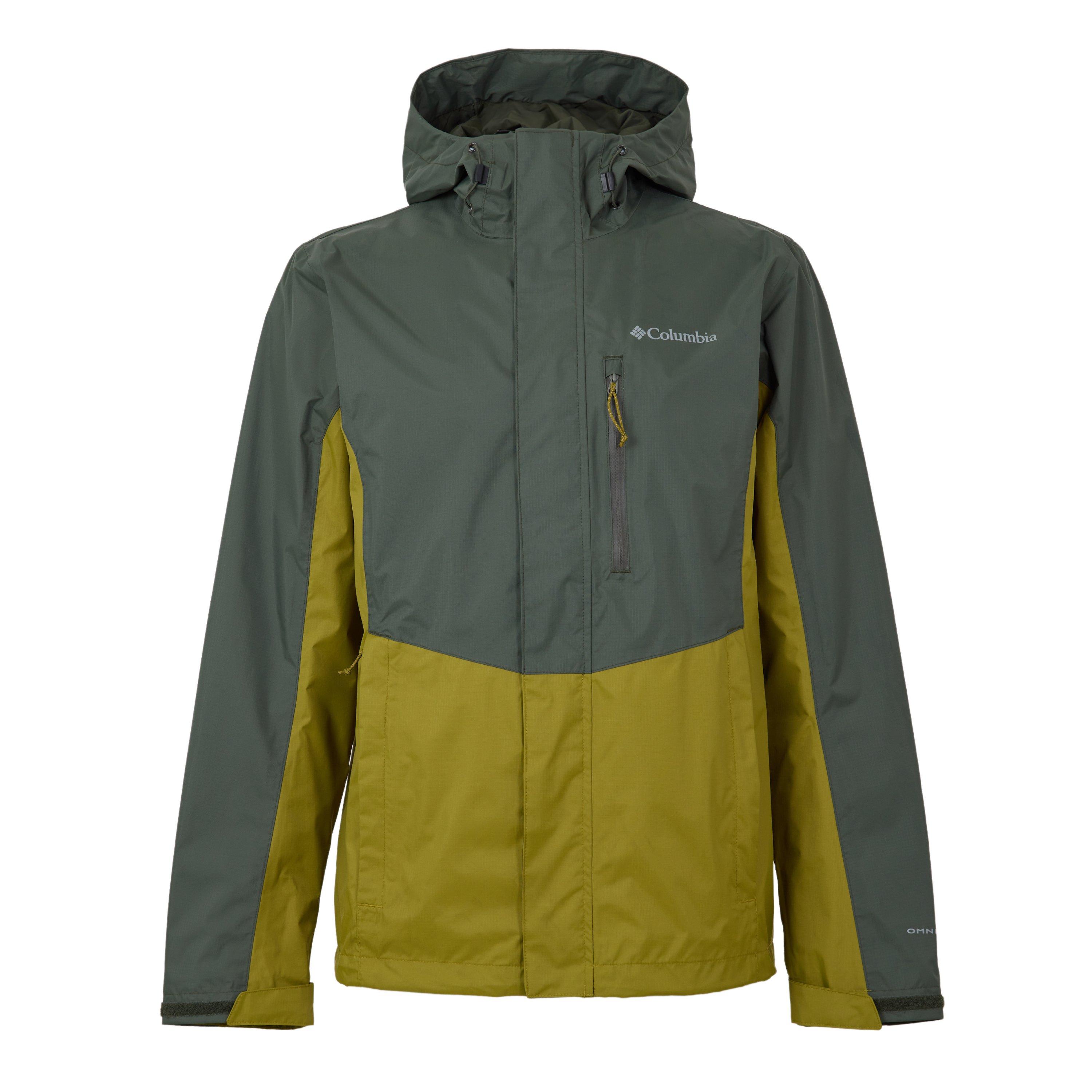 Greenscape - Columbia - Men's Pouring Waterproof Jacket - 1