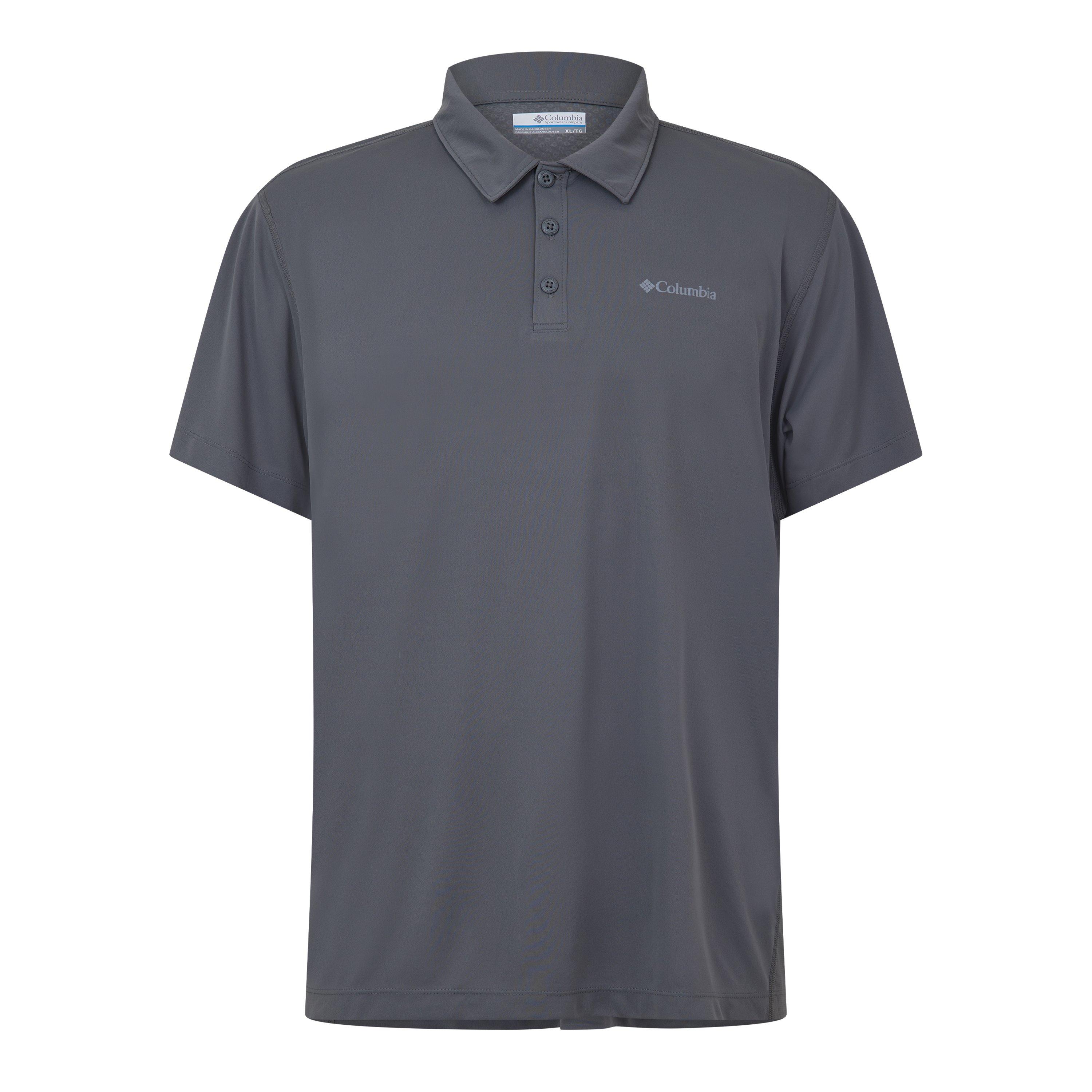 City Grey - Columbia - Men's Zero Polo Short Sleeve Shirt - 1