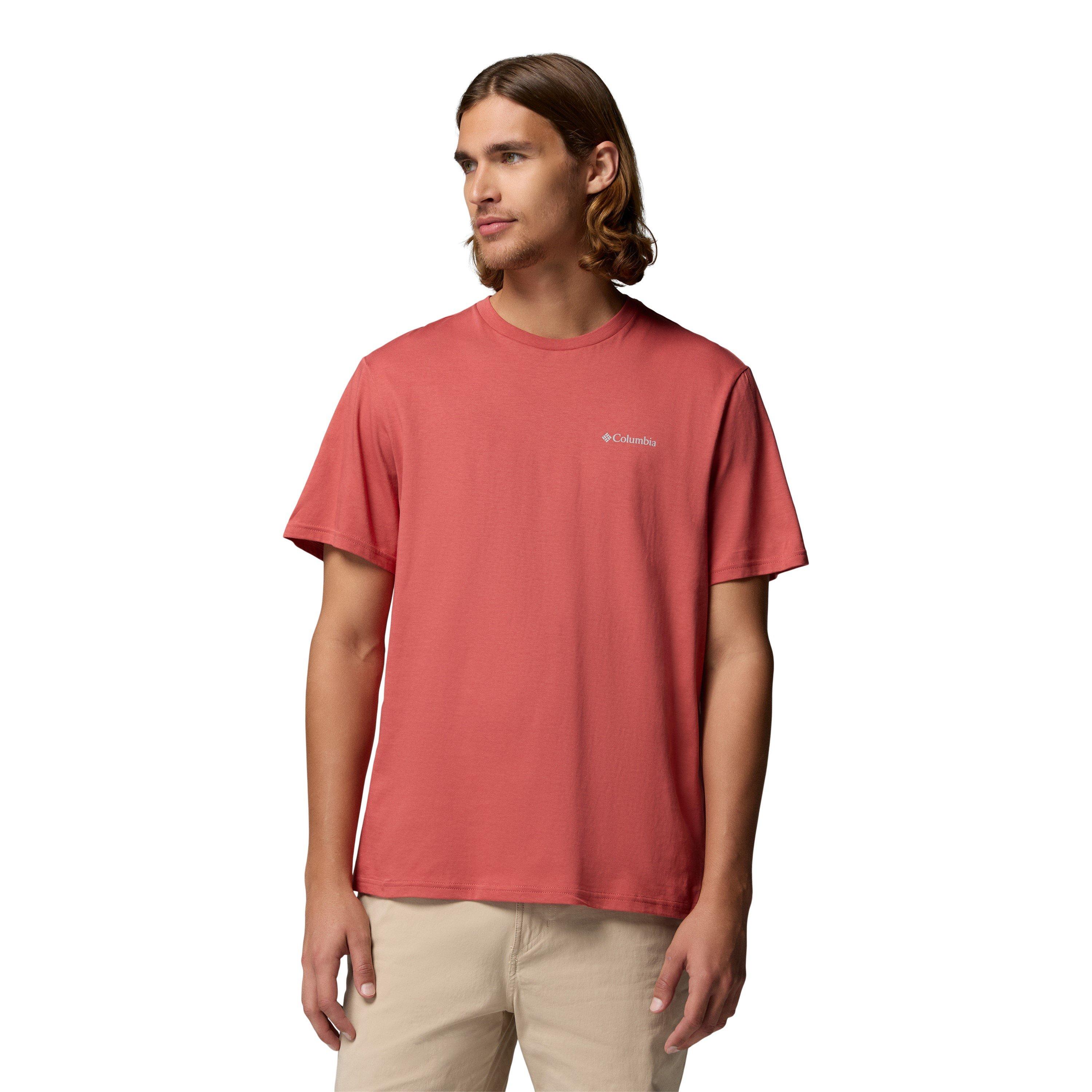 Gewaschenes Rot - Columbia - Men's CSC Tee Short Sleeve Shirt - 1