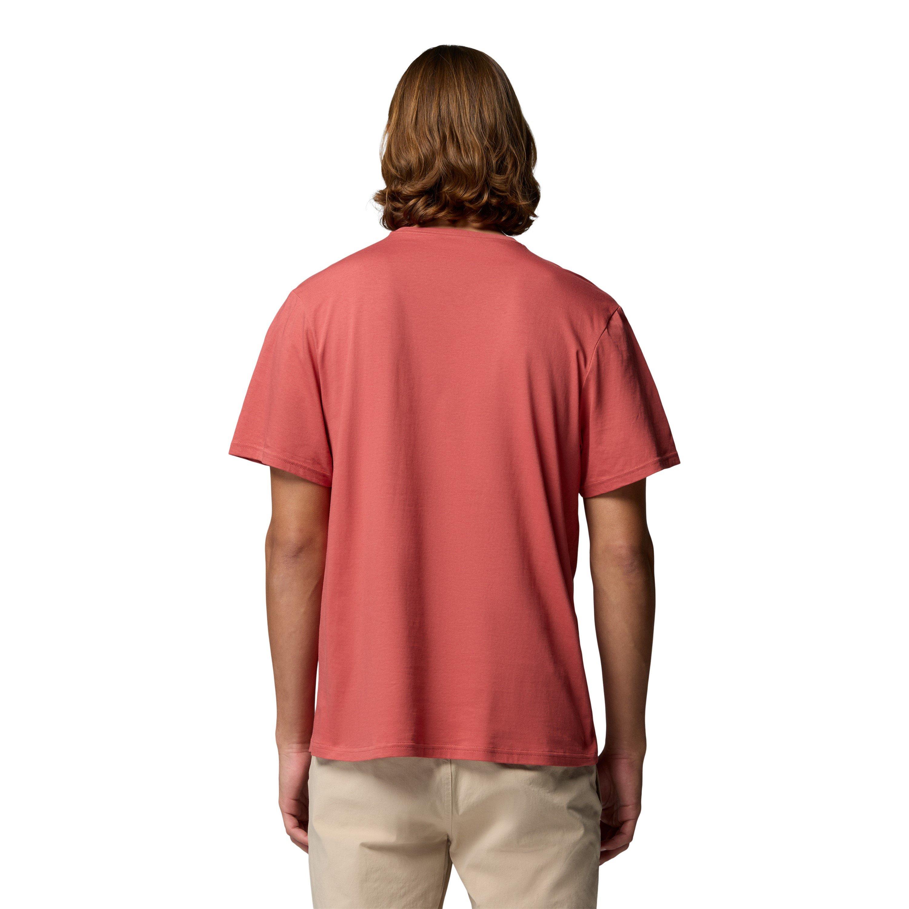 Gewaschenes Rot - Columbia - Men's CSC Tee Short Sleeve Shirt - 2