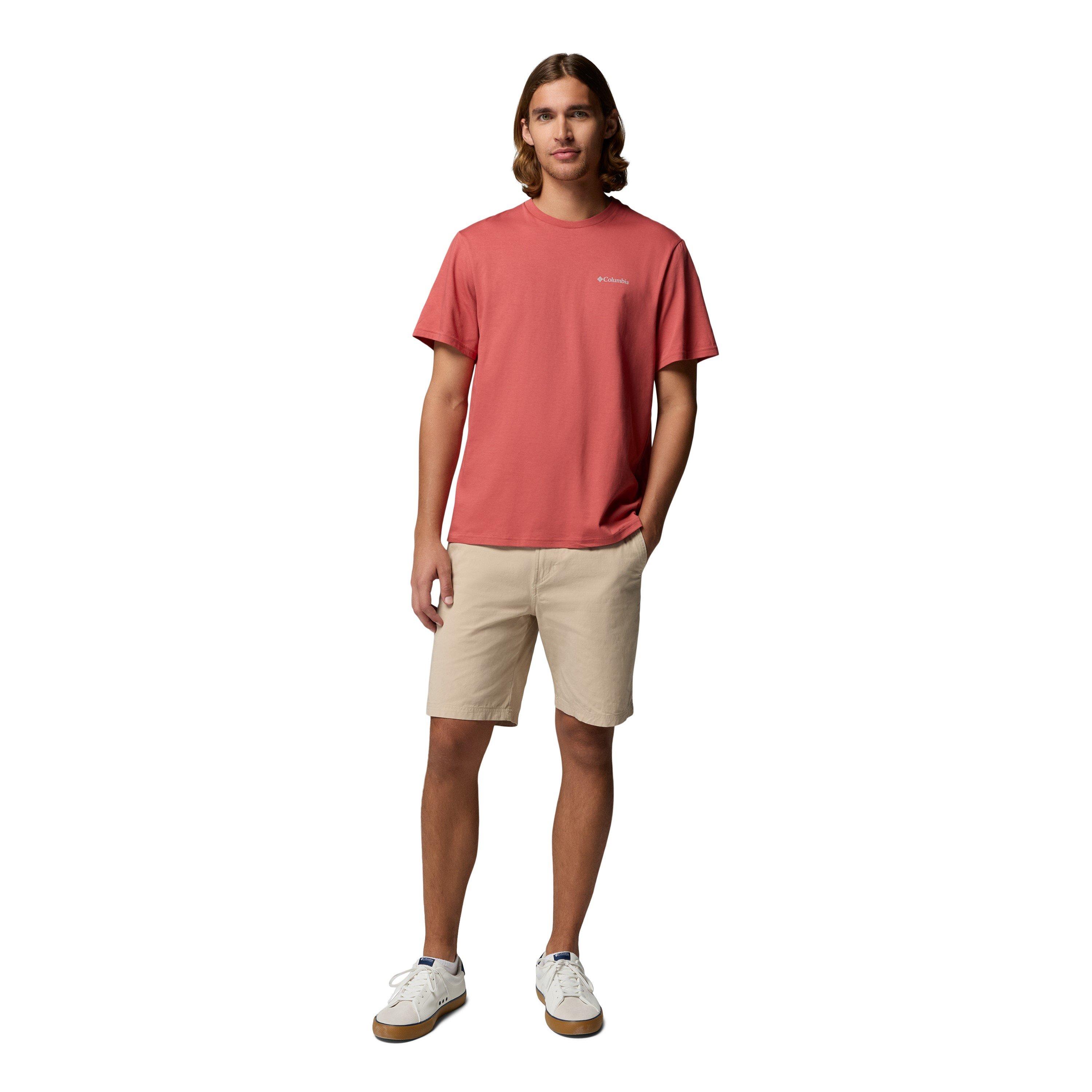 Gewaschenes Rot - Columbia - Men's CSC Tee Short Sleeve Shirt - 3