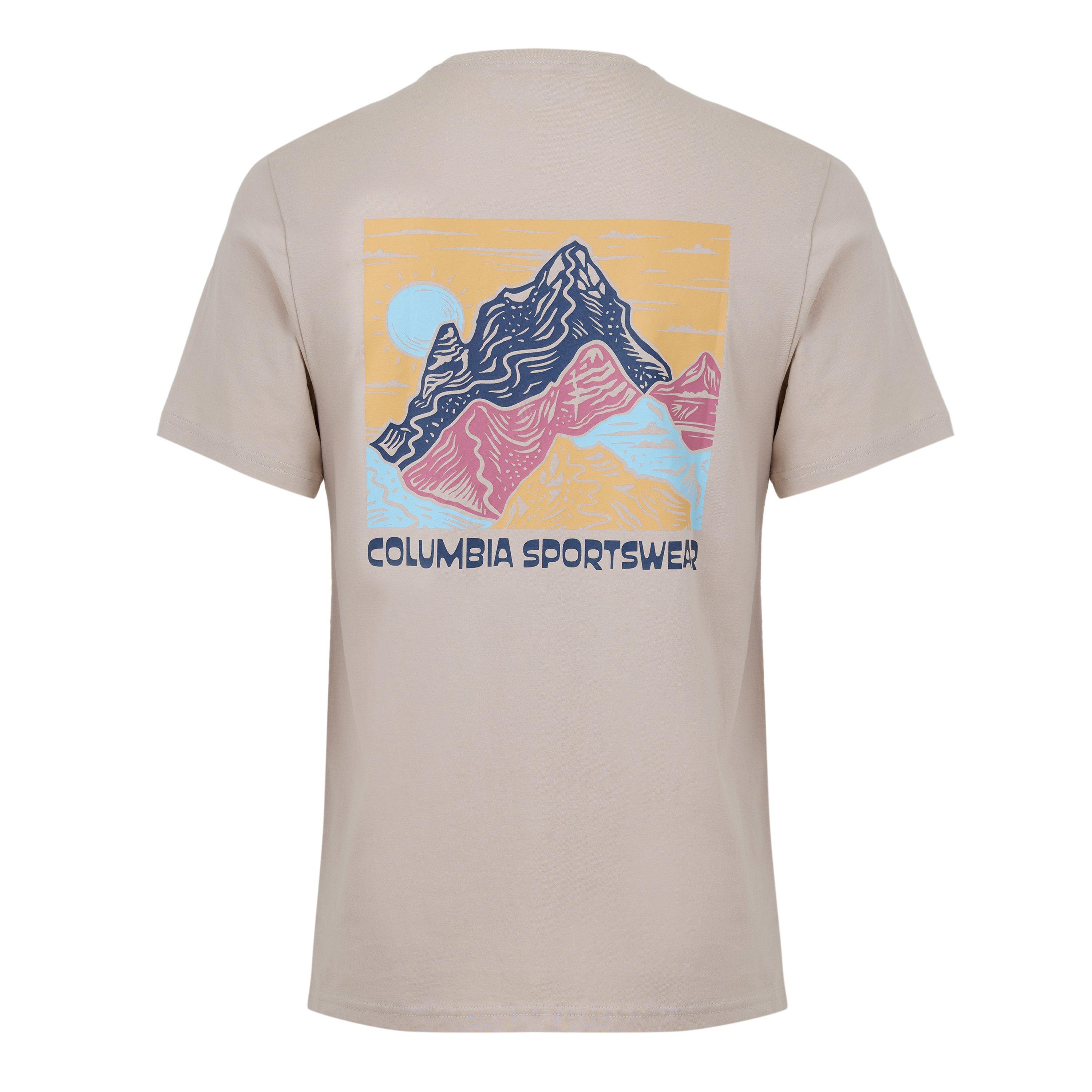 Tamni kamen - Columbia - Men's CSC Grap Short Sleeve Shirt - 2