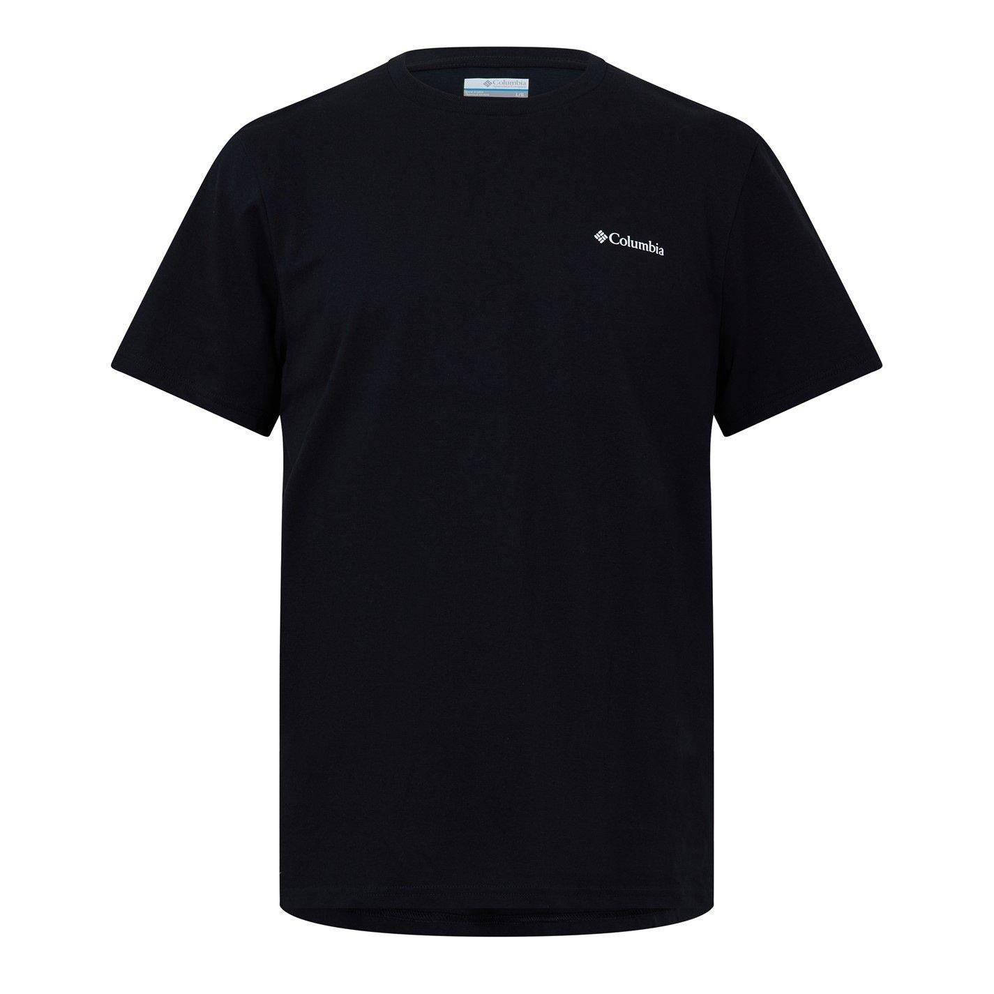 Black Scoped - Columbia - CSC™ Outdoor Back Graphic Tee - 2
