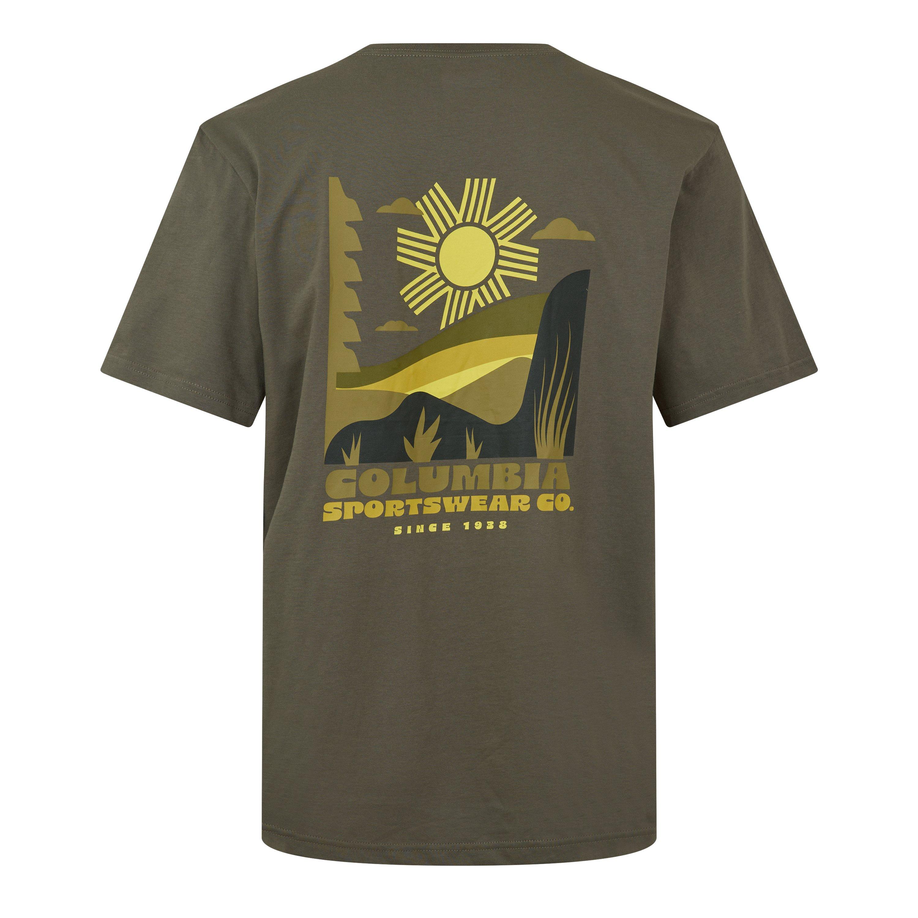 Pedra Verde - Columbia - Men's CSC Grap Tee Short Sleeve Shirt - 2