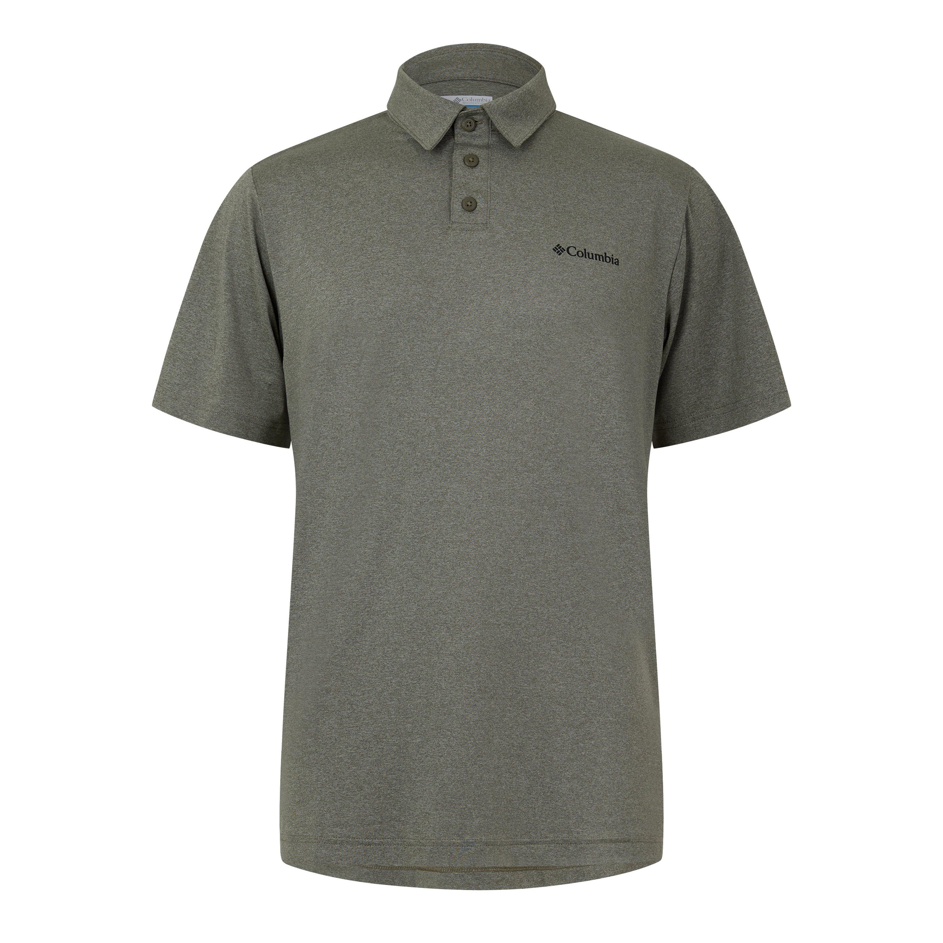 Steingrün - Columbia - Men's Parsons Polo Short Sleeve Shirt - 1