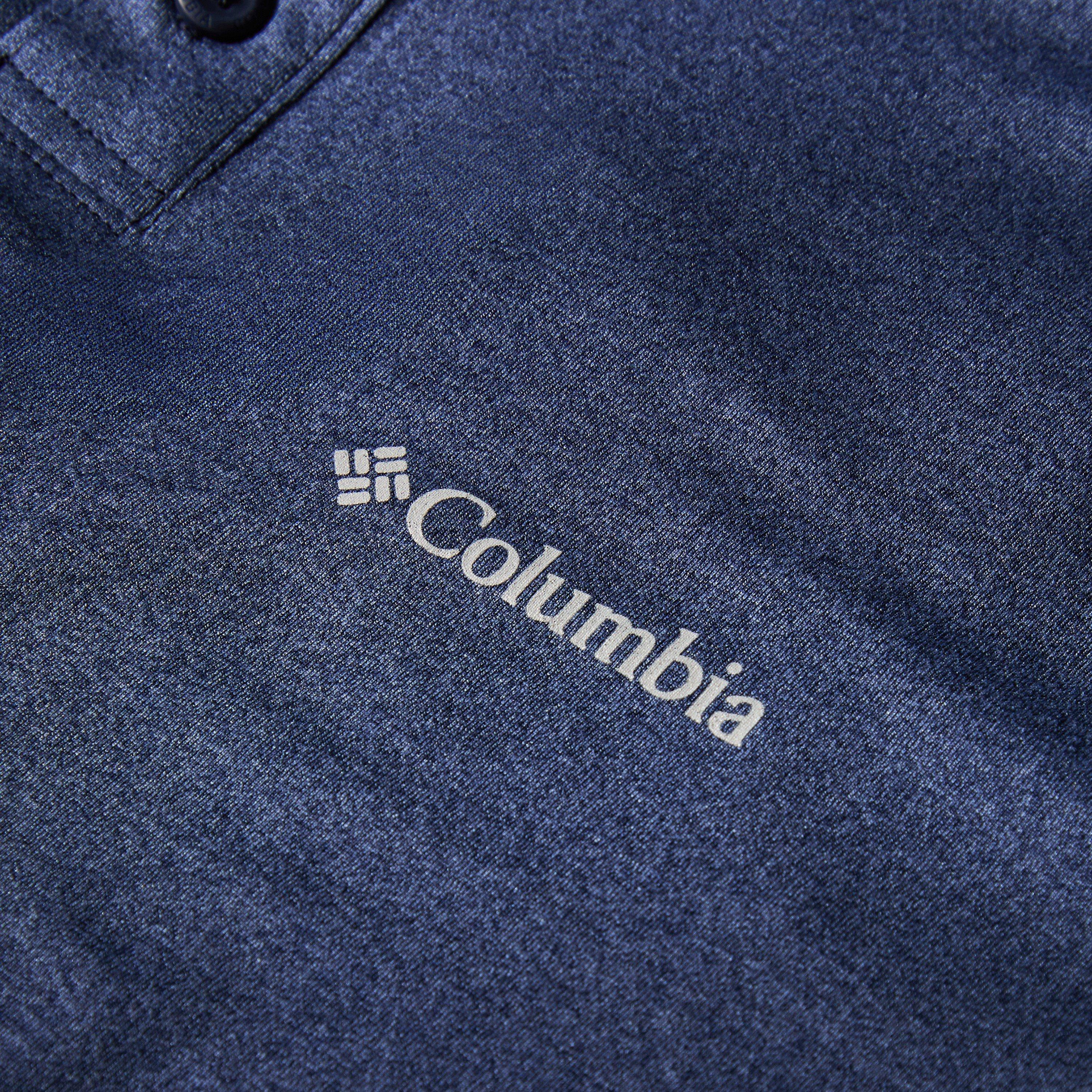 Collegiate Navy - Columbia - Men's Parsons Polo Short Sleeve Shirt - 4
