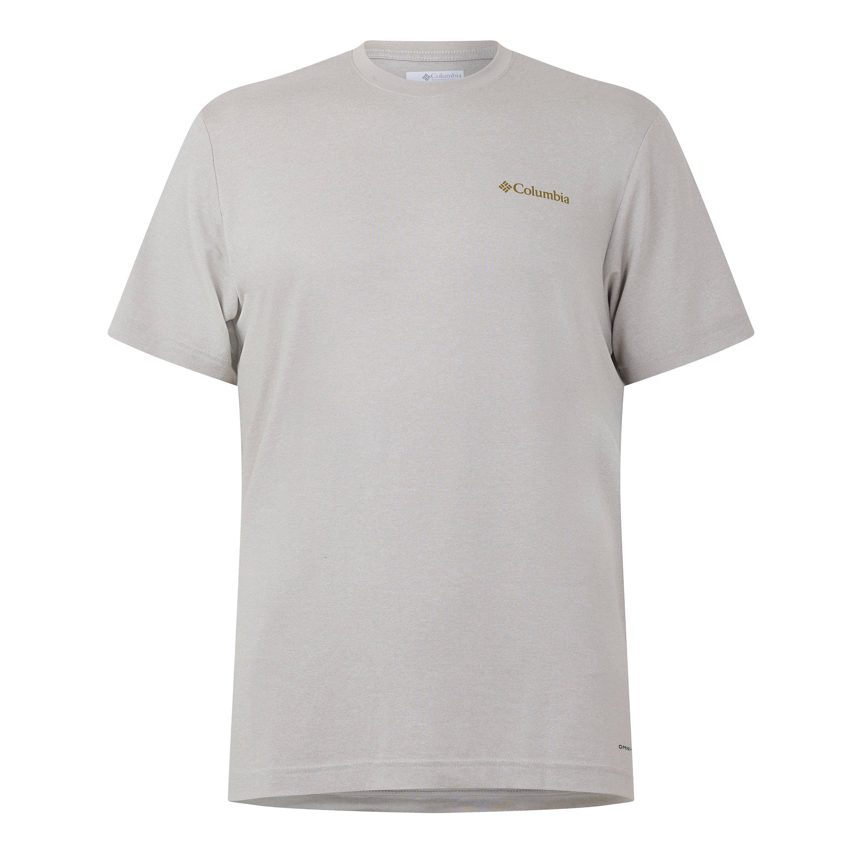 Piedra oscura - Columbia - Men's Parsons Grap Tee Short Sleeve Shirt - 1