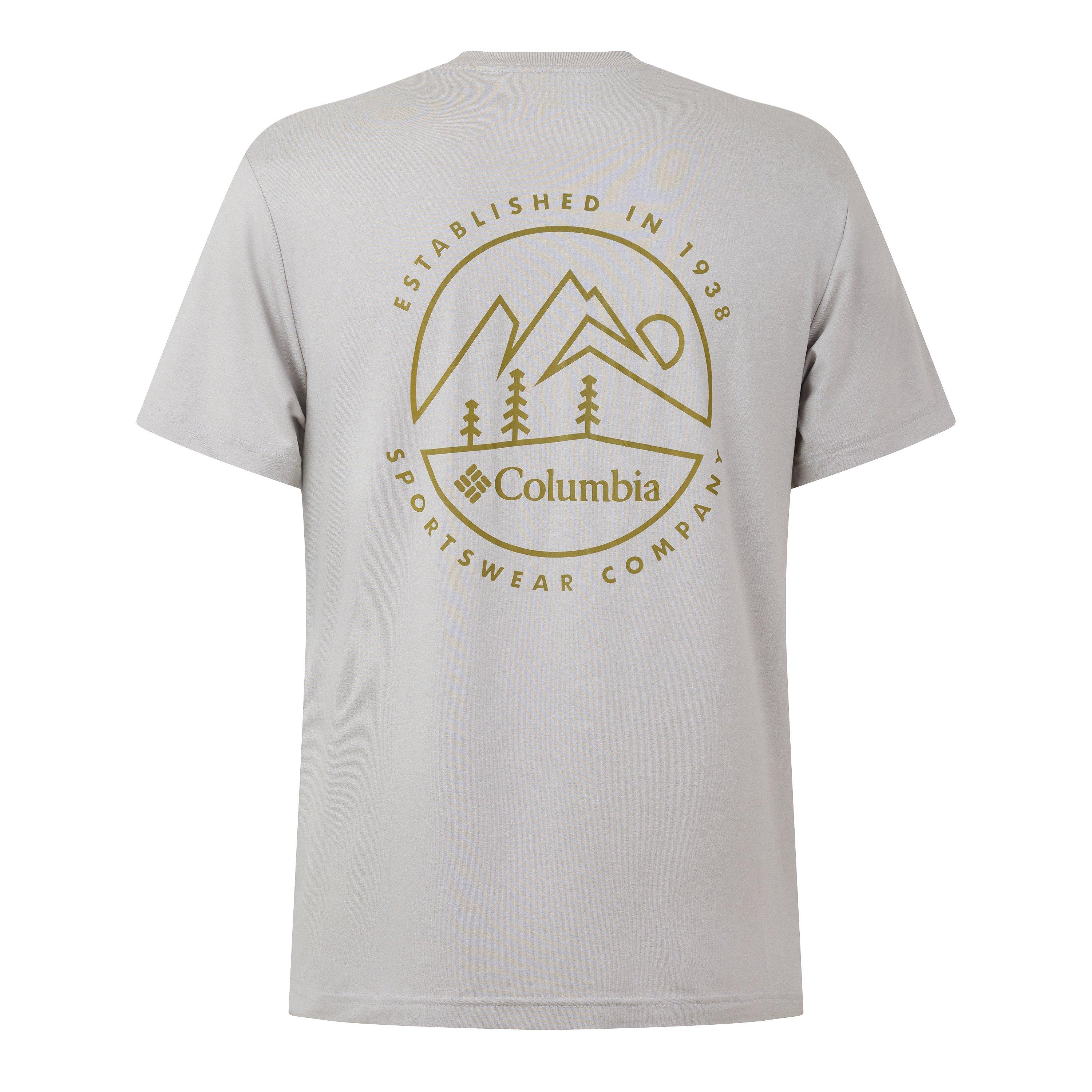 Piedra oscura - Columbia - Men's Parsons Grap Tee Short Sleeve Shirt - 2