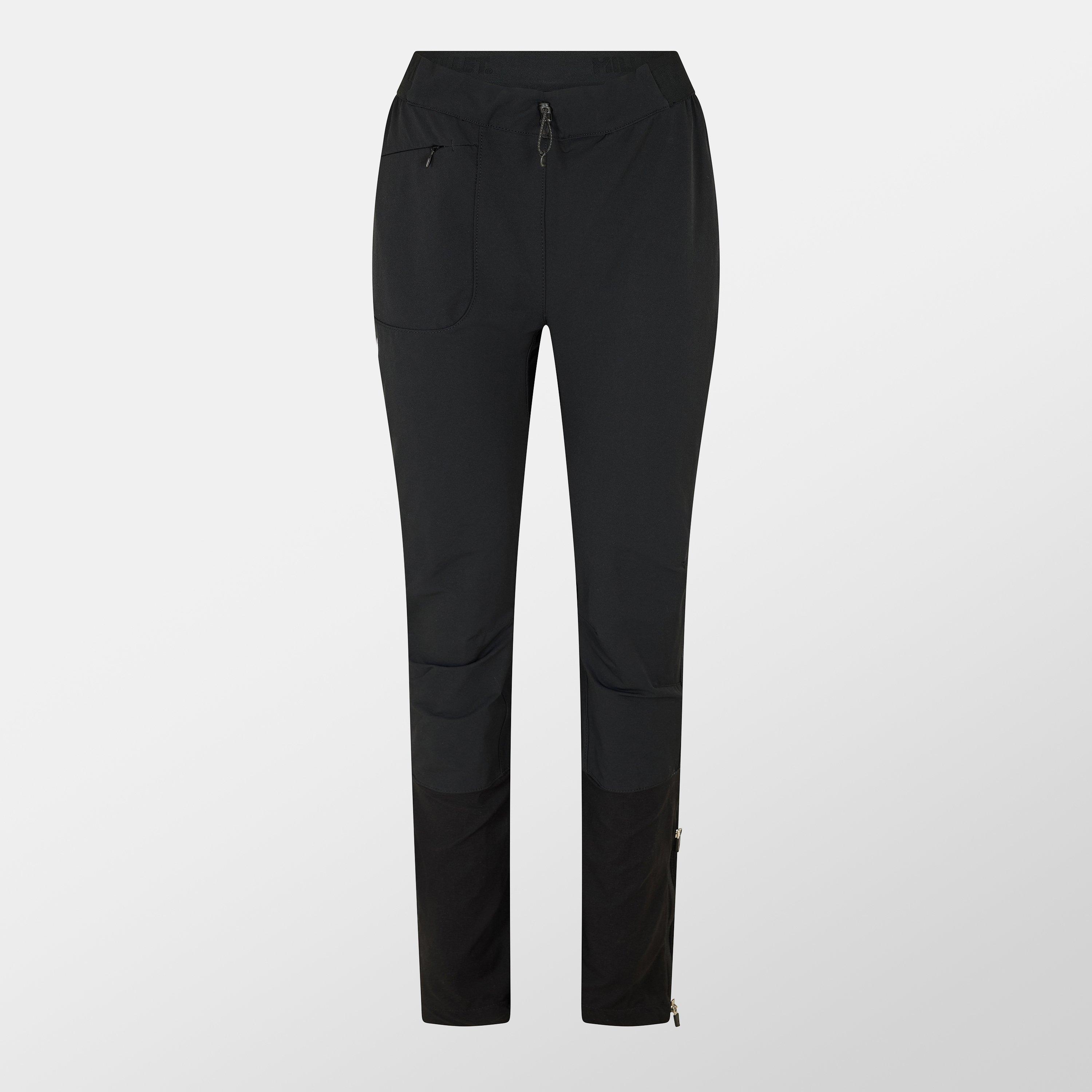 Black - Millet - Women's Pierrament Winter Walking Trousers - 1
