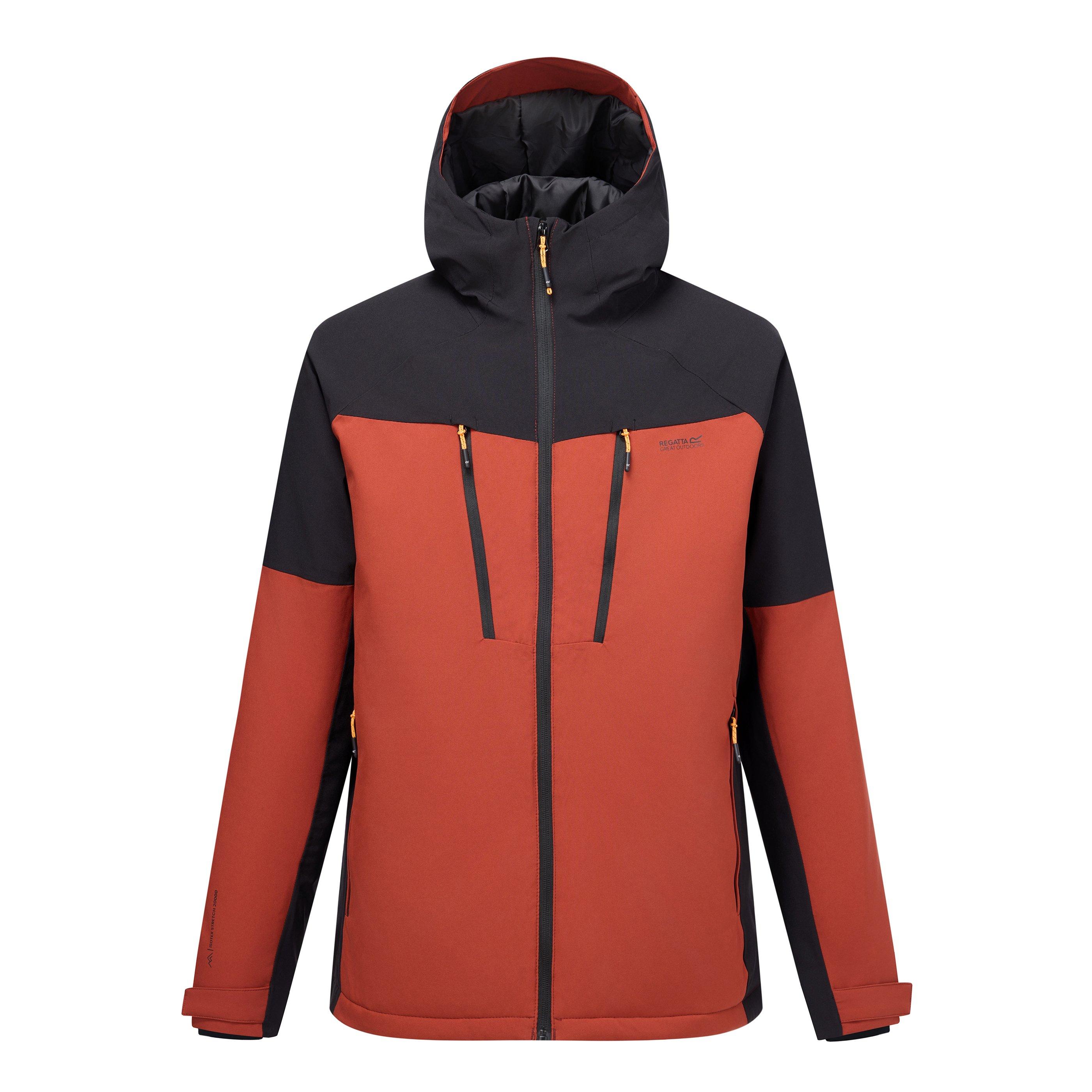 Black/Orange - Regatta - Regatta Highton Ins Sn64 - 1