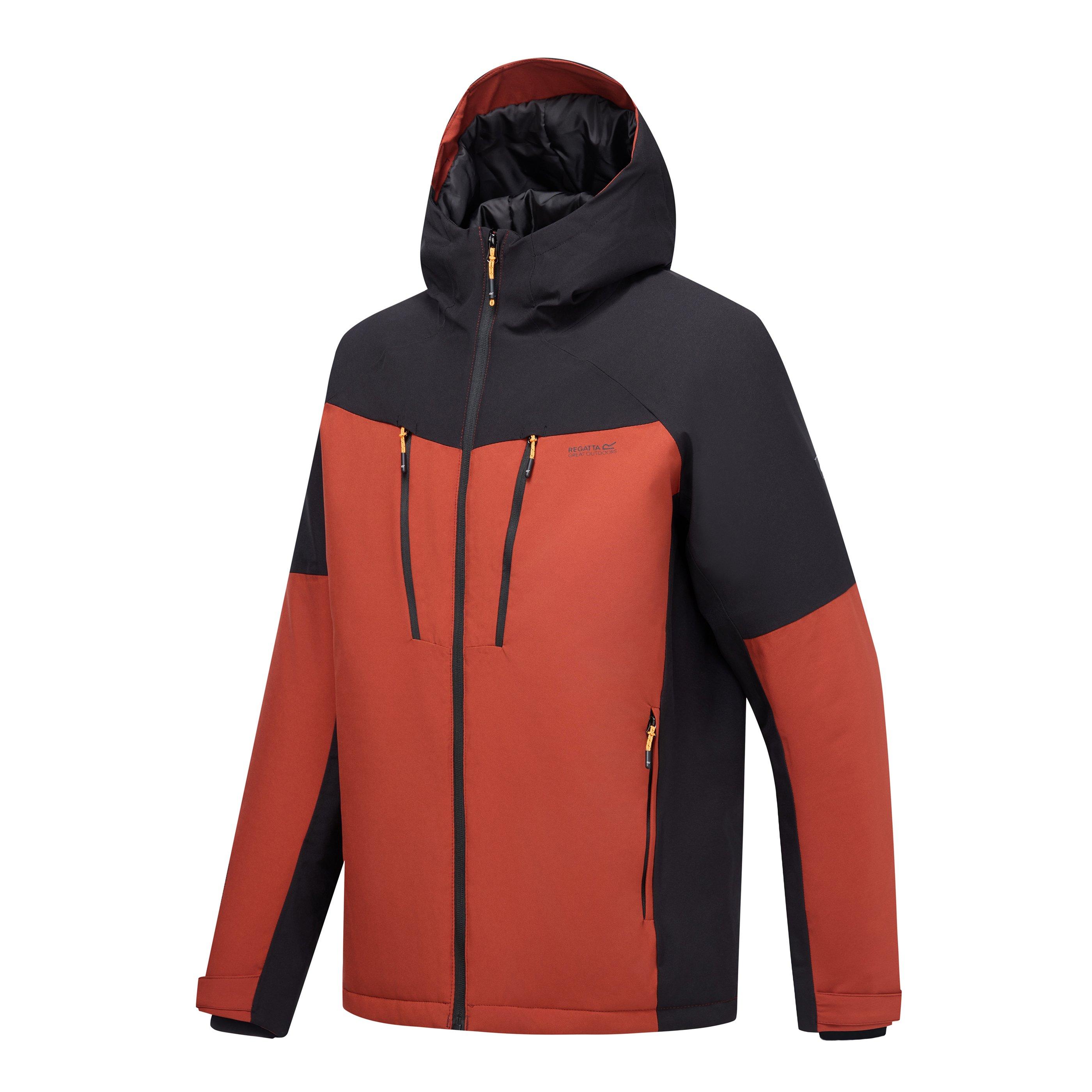 Black/Orange - Regatta - Regatta Highton Ins Sn64 - 2